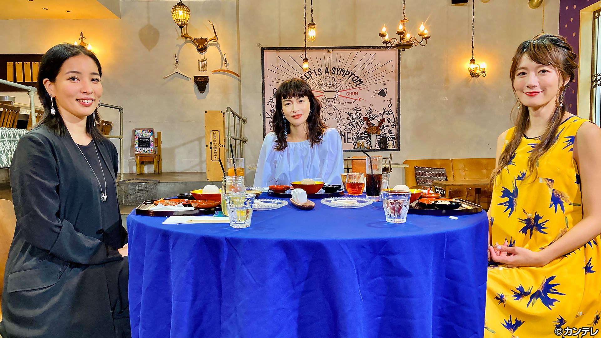 大島由香里×ヨシダナギ×長谷川京子