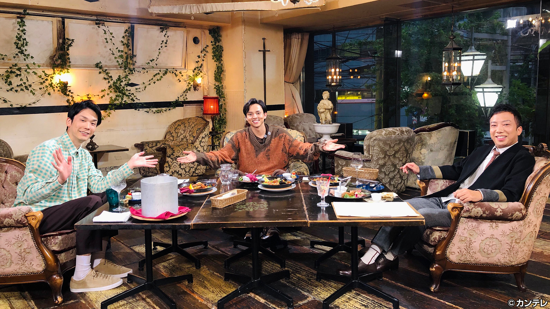 市川猿之助×濱家隆一×満島真之介