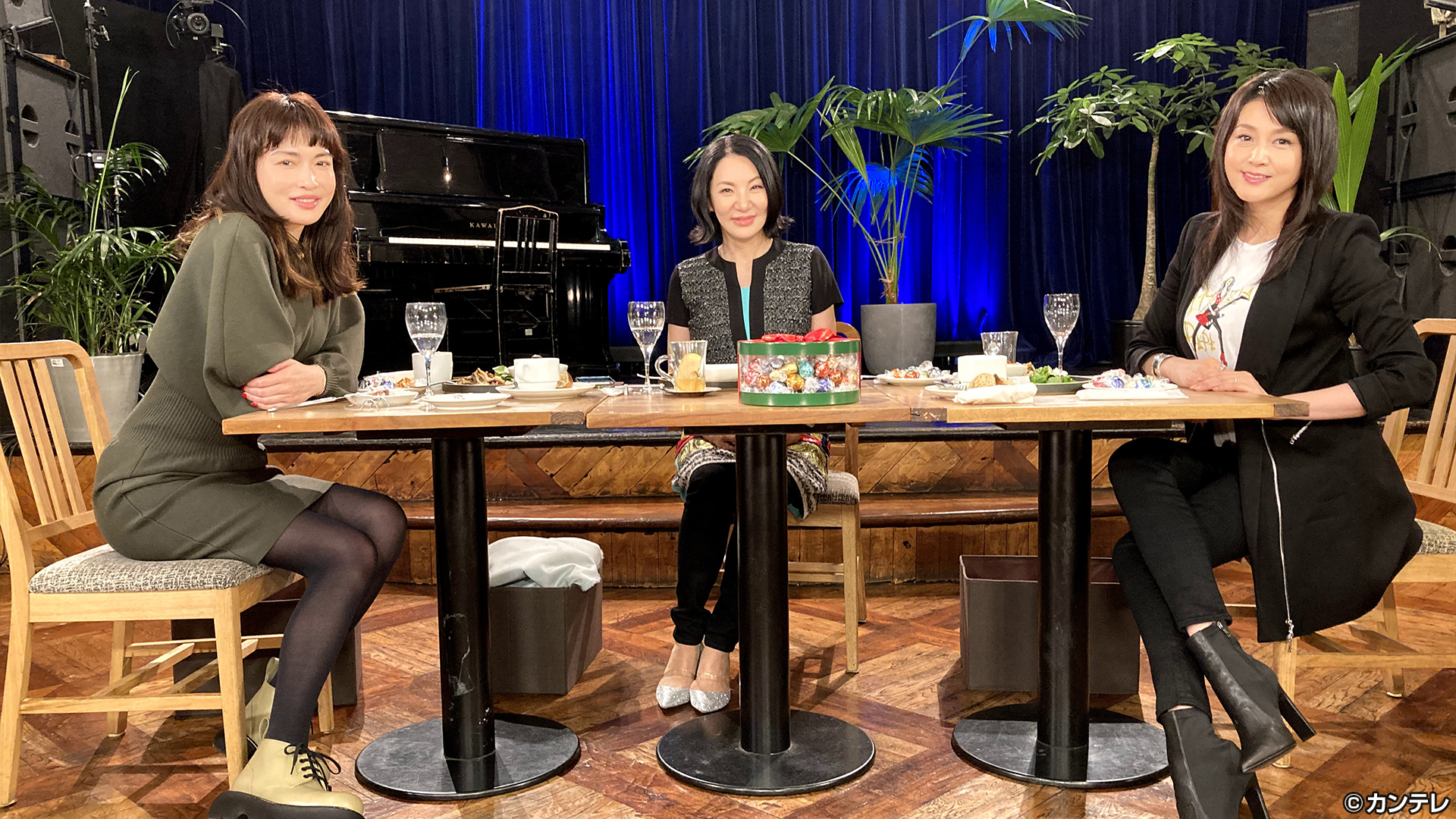 広瀬香美×藤原紀香×長谷川京子