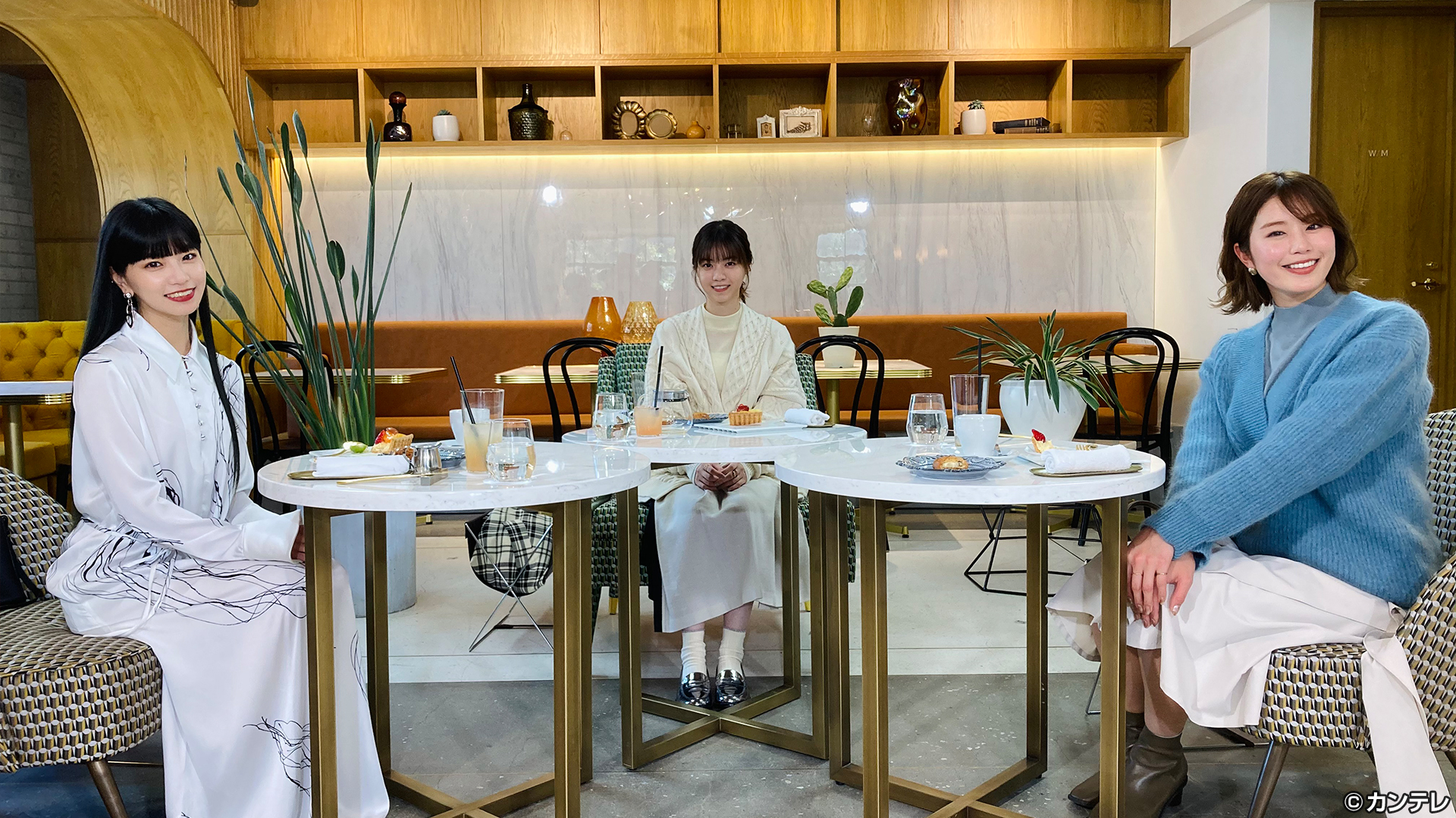 稲村亜美×Ｈｉｎａ×西野七瀬