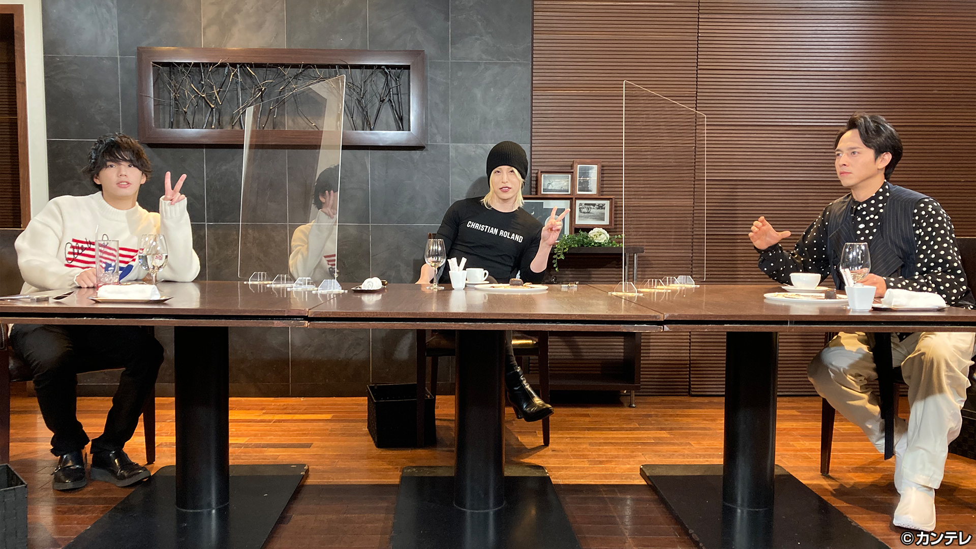 ＲＯＬＡＮＤ×Ｈｉｒｏ×満島真之介