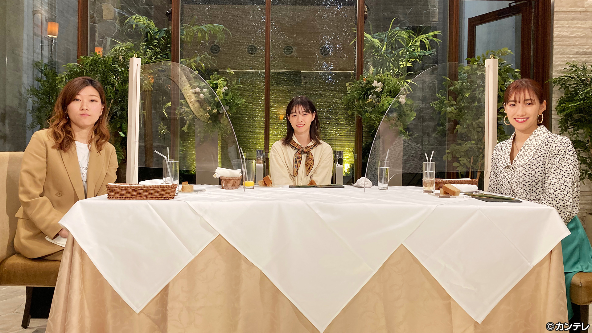 中田クルミ×ヒコロヒー×西野七瀬