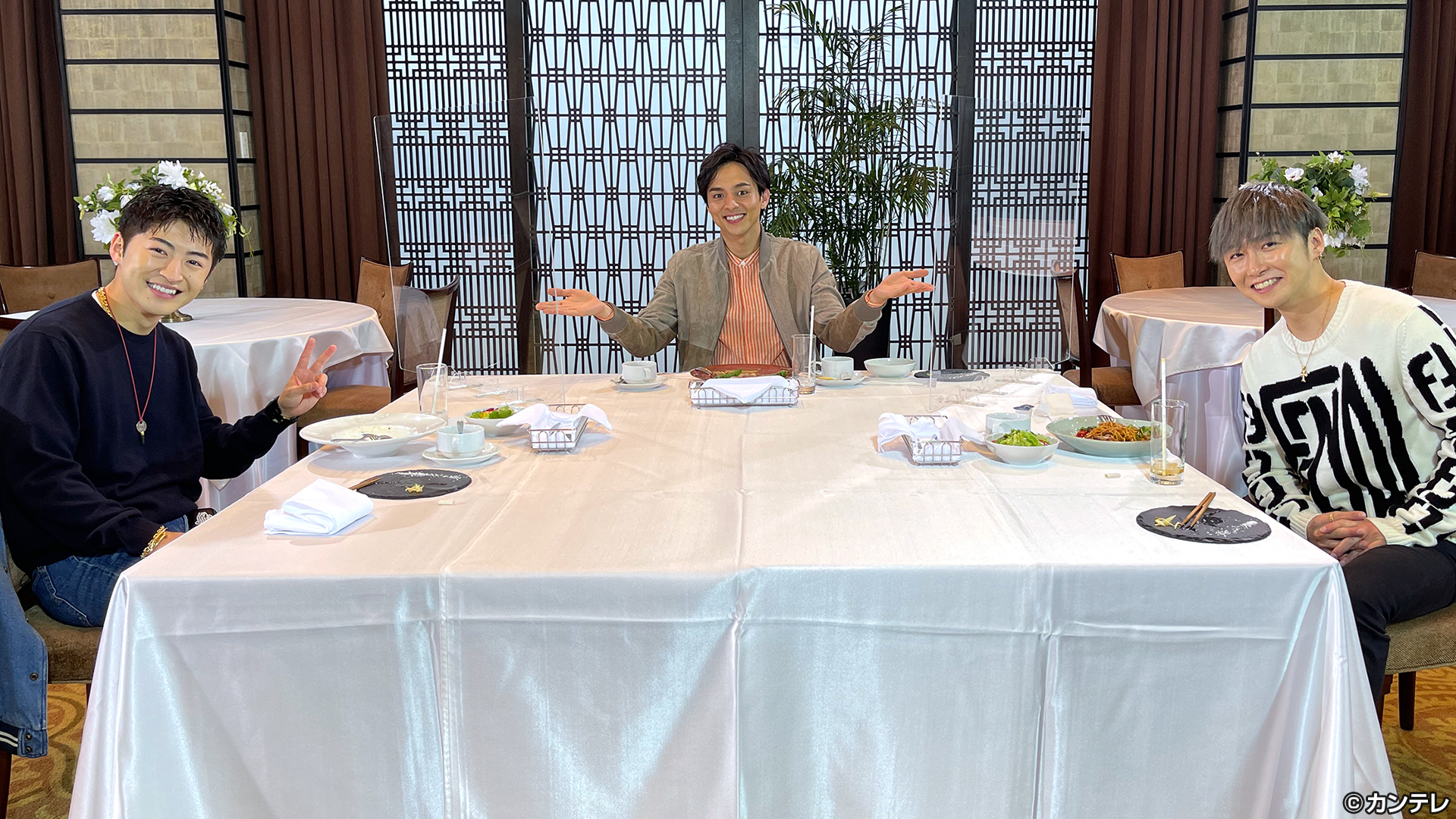 佐野玲於×大野雄大×満島真之介