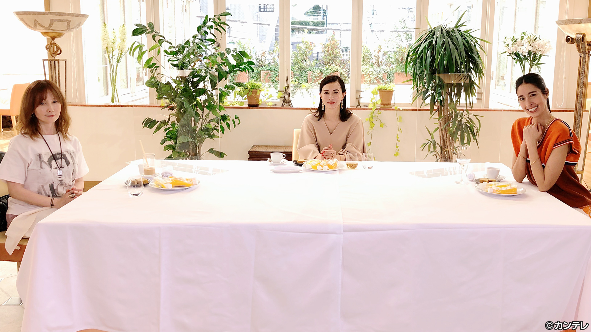 ＹＯＵ×森泉×長谷川京子