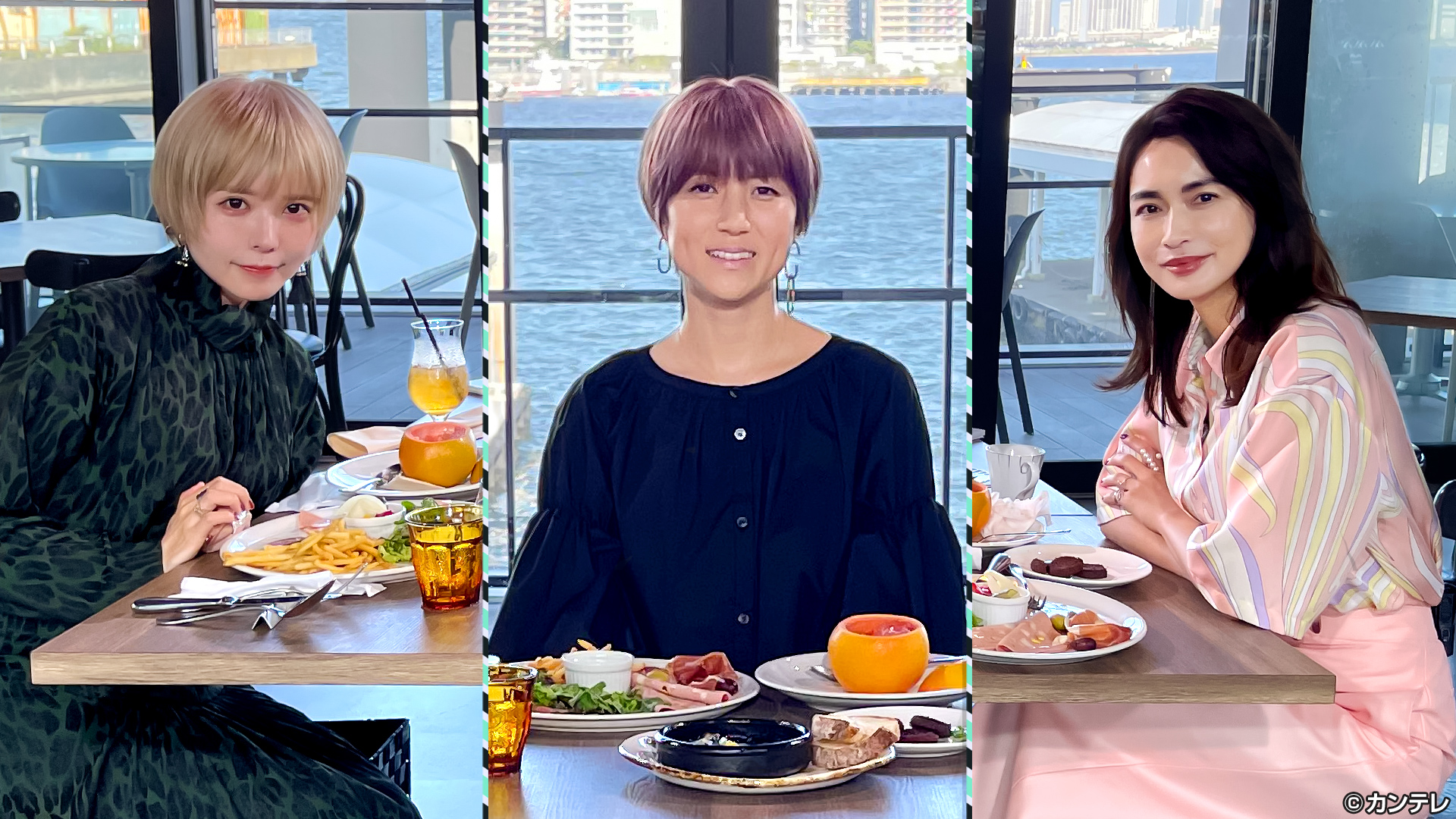 ｈｉｔｏｍｉ×益若つばさ×長谷川京子