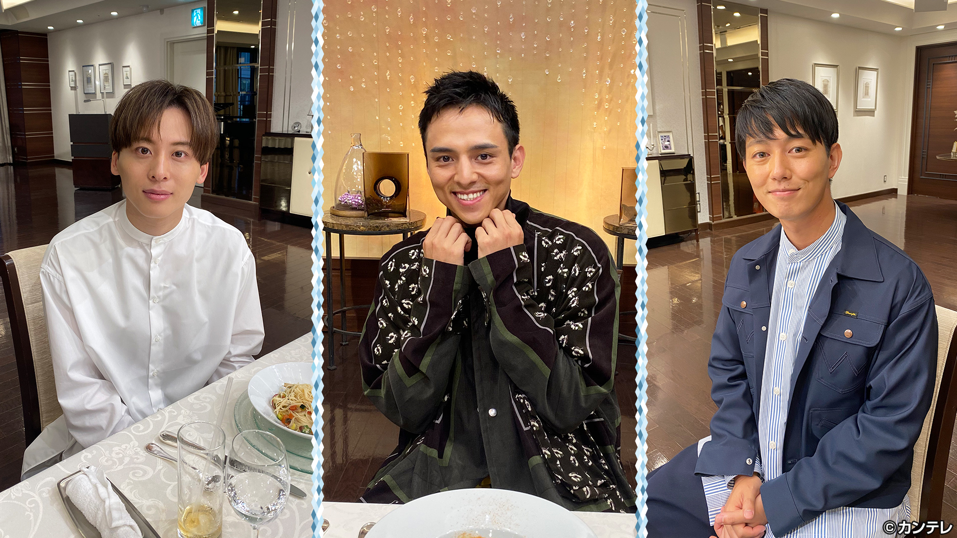 工藤阿須加×Ｄａ－ｉＣＥ工藤大輝×満島真之介