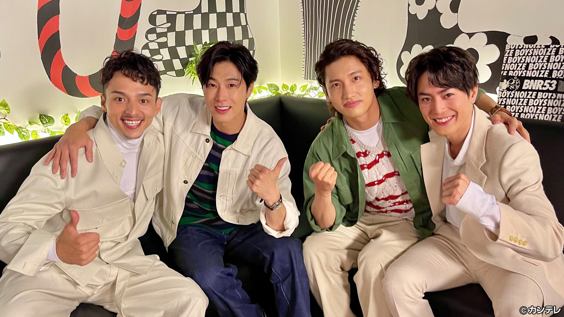 東方神起×間宮×満島が意気投合で本音さく裂！