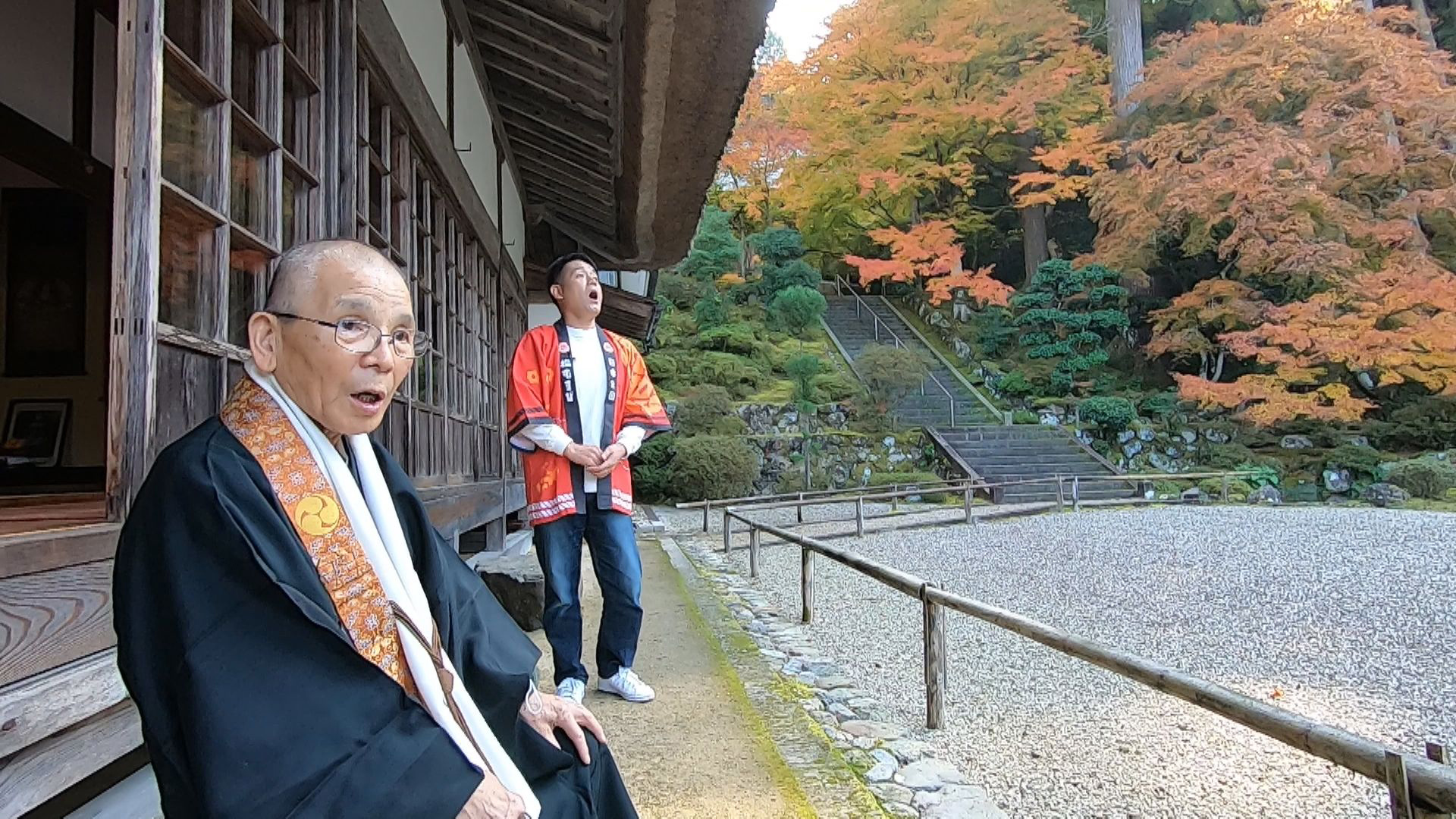 福井の秋の絶景を巡る 紅葉むすび （2）