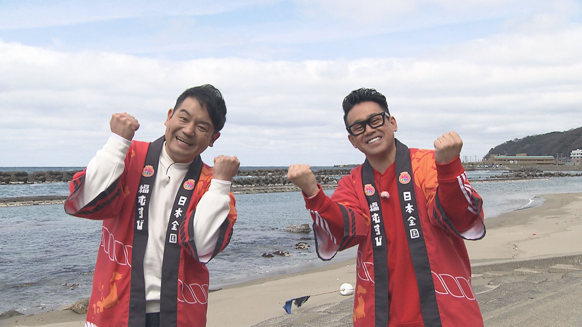 5年目突入記念！宮川大輔さんと福むすび