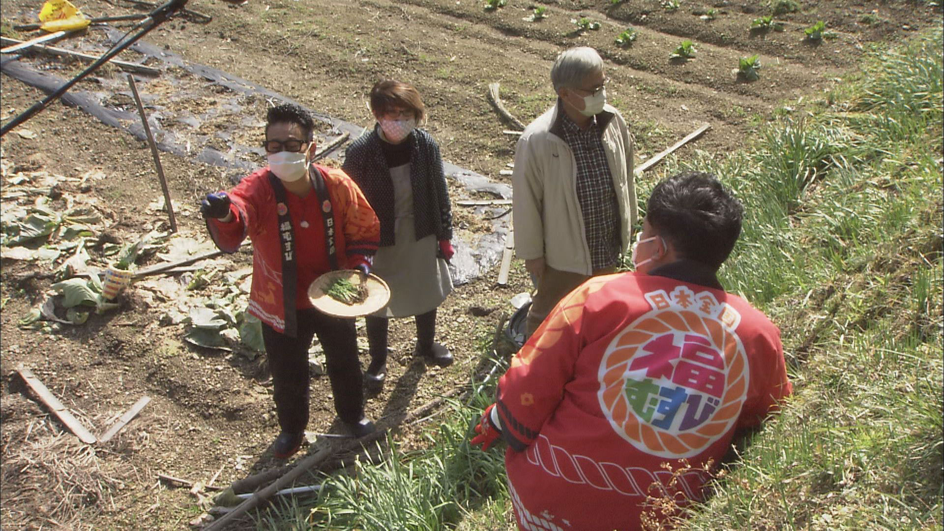 宮川大輔さんと福むすび 未公開シーン＆裏側を見せちゃいます！