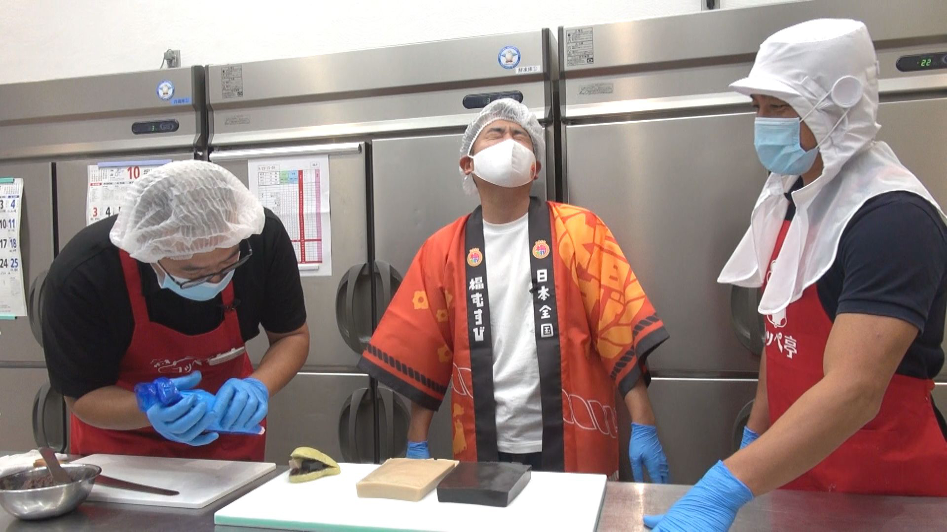 福むすび恐竜コッペサンドを作ろう～完成編～