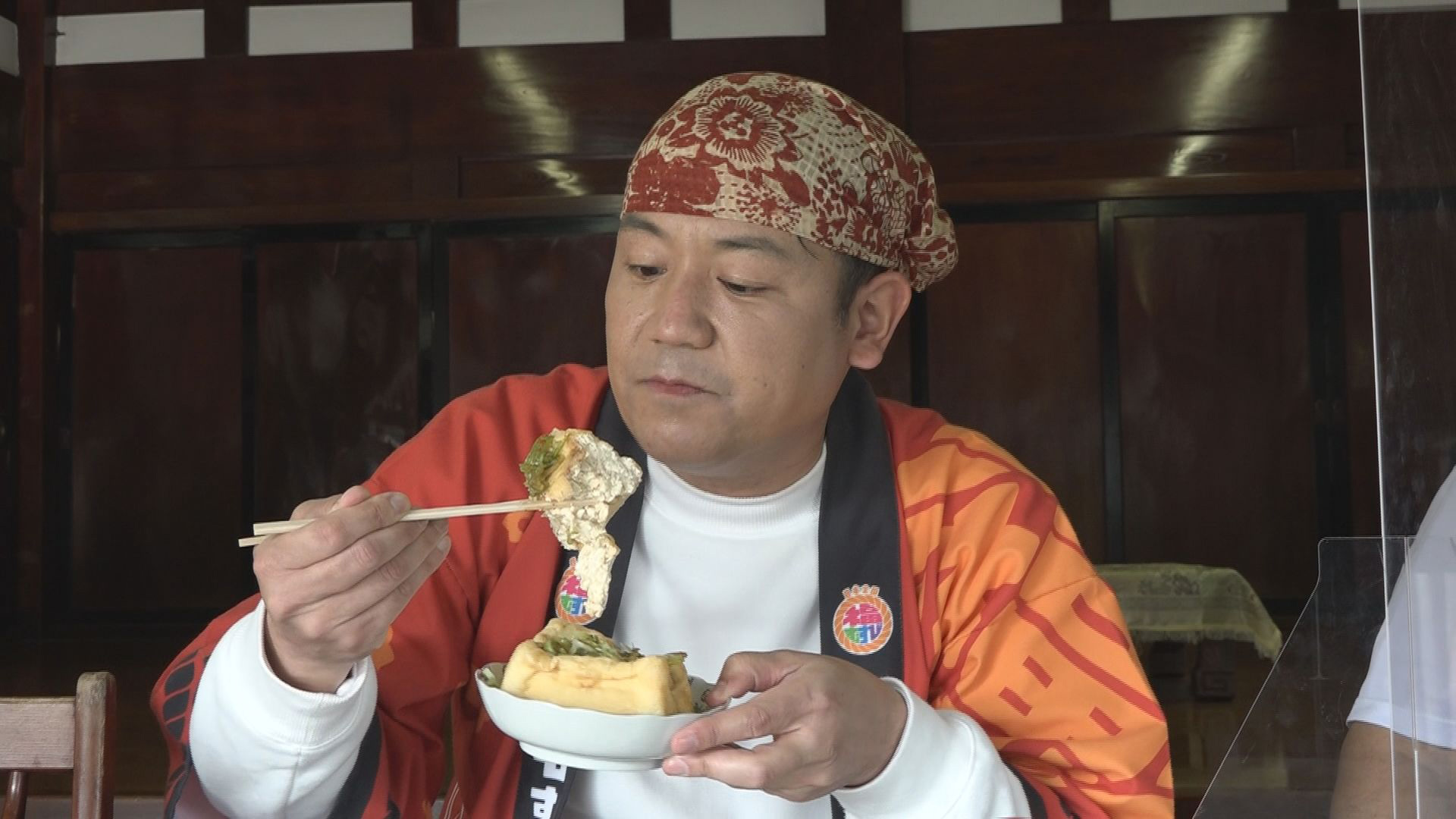 越前町織田の名物グルメに舌鼓