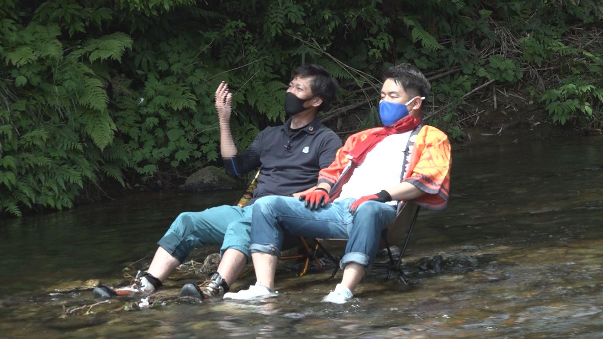 お手軽アウトドアや究極水遊びで自然を満喫