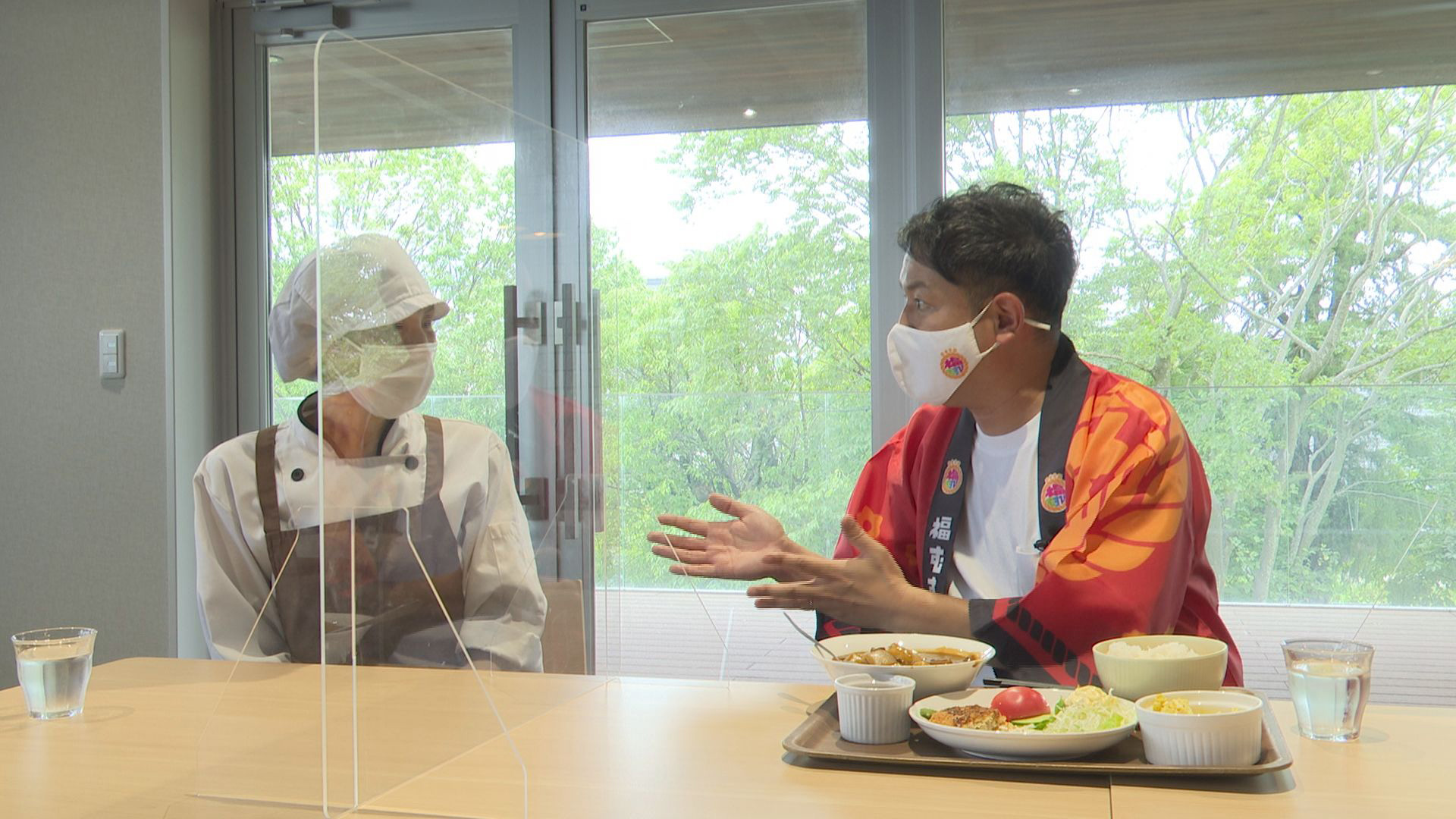 働く人のごはんを調査！社員食堂＆漁師めし