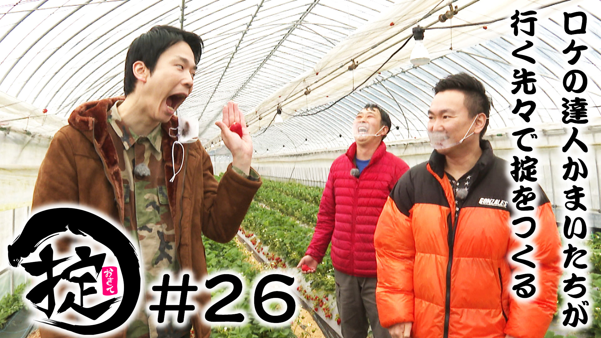 一粒800円！？超高級イチゴを食べまくり