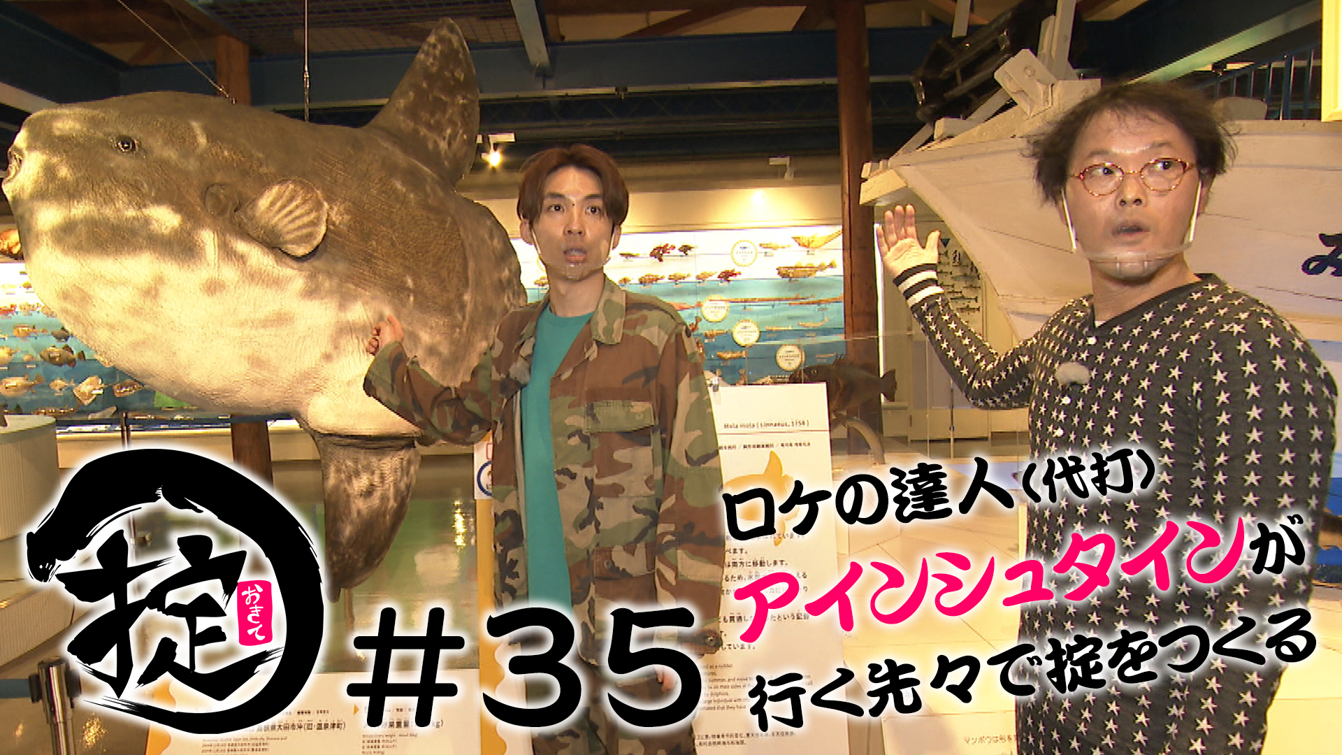 アインシュタインの掟 鳥取編 “日本一”のおさかなミュージアム