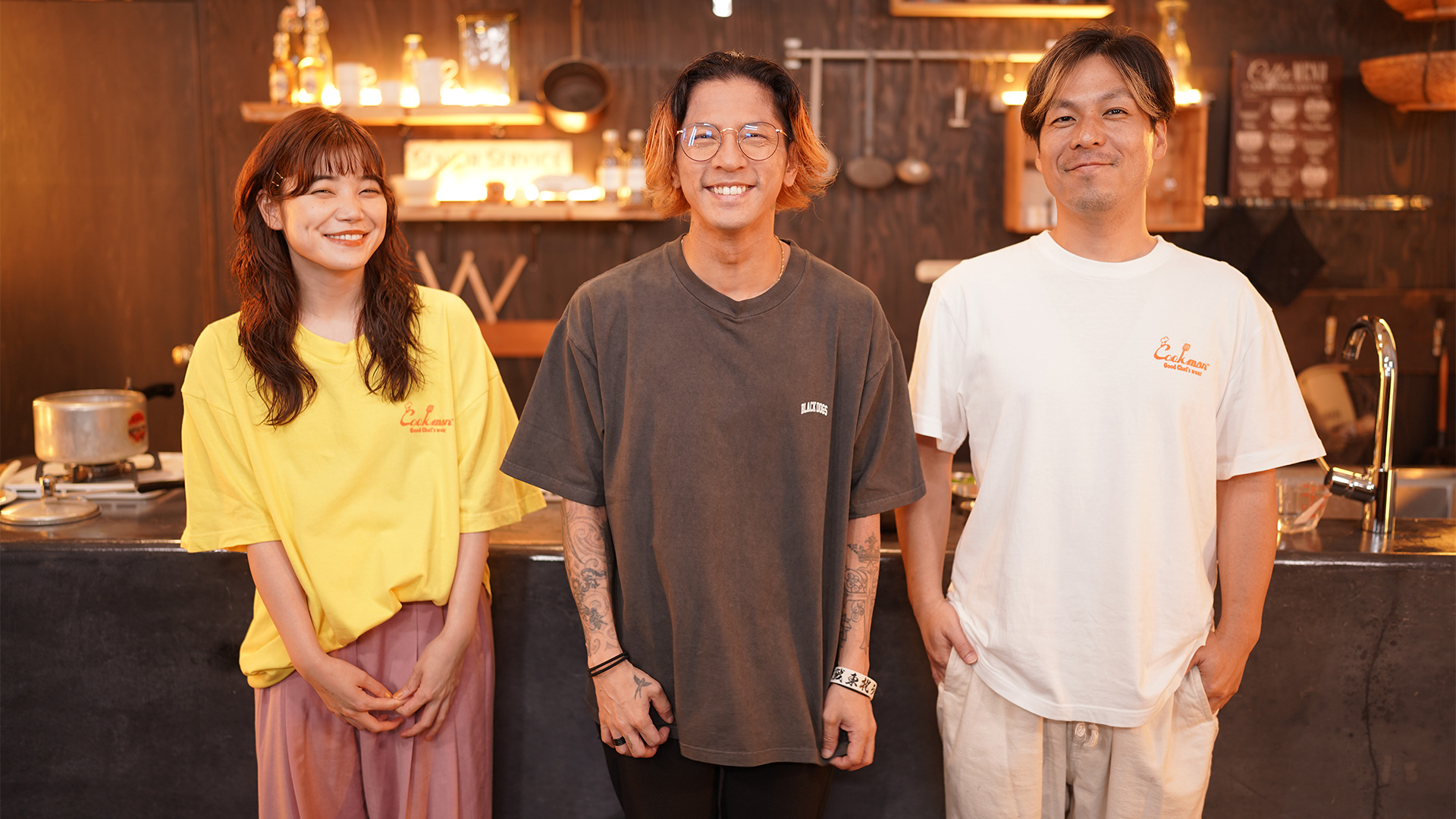 「香る思いの粒」