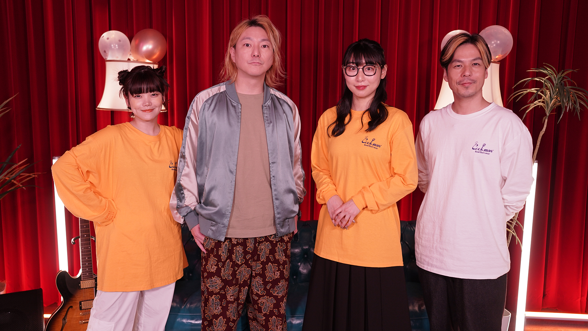 「ロックに。自由に。」