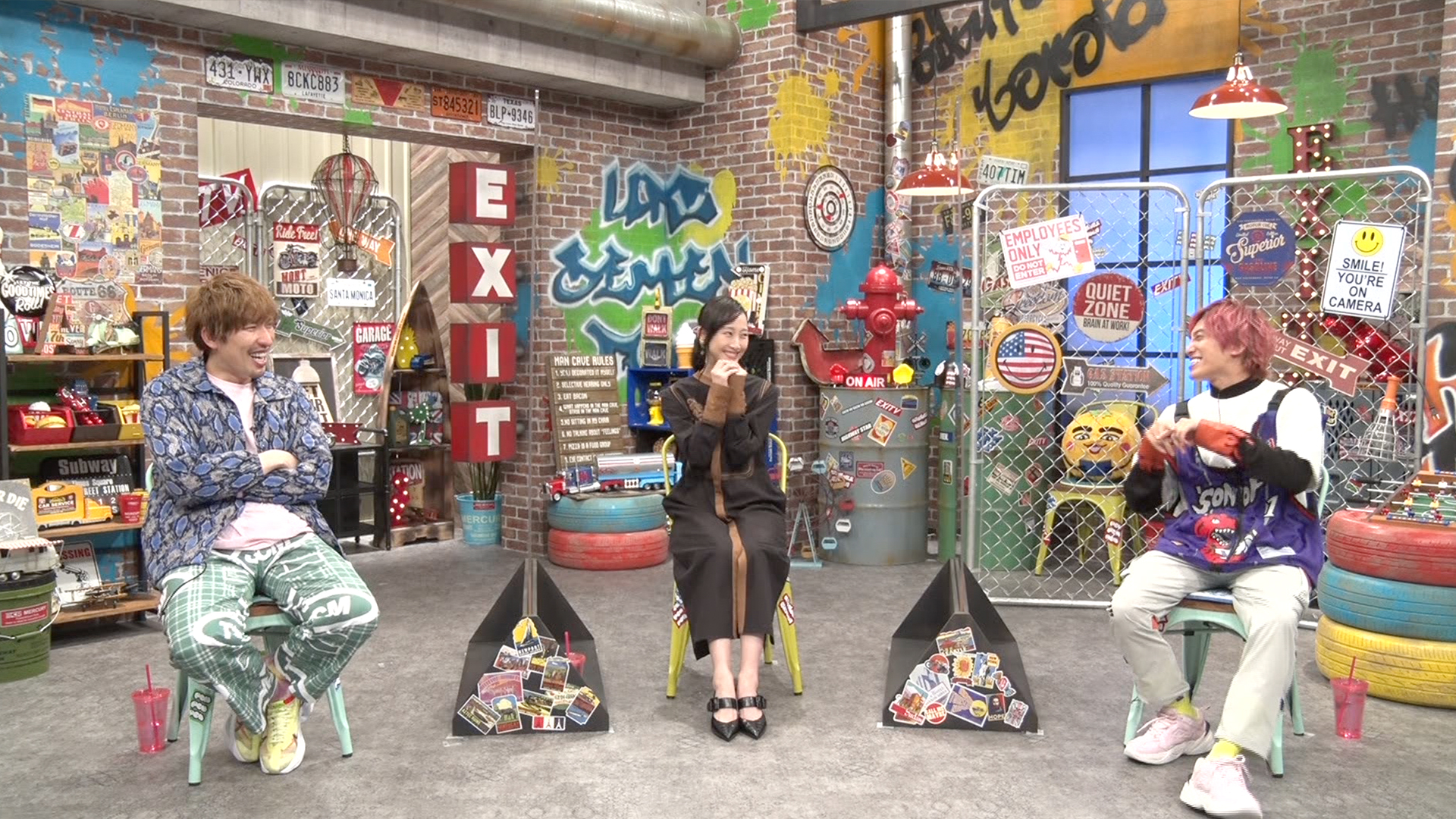 松井玲奈からの質問にEXITがぶっちゃけトーク！