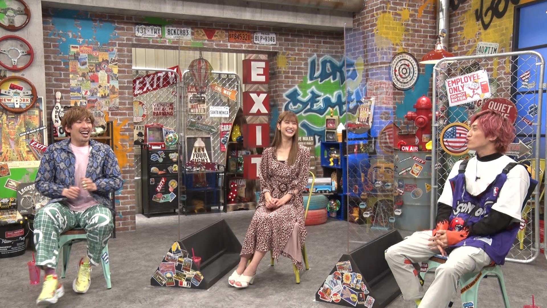 カリスマティーンモデル・生見愛瑠（めるる）が登場！EXIT流マルモリダンスを披露！