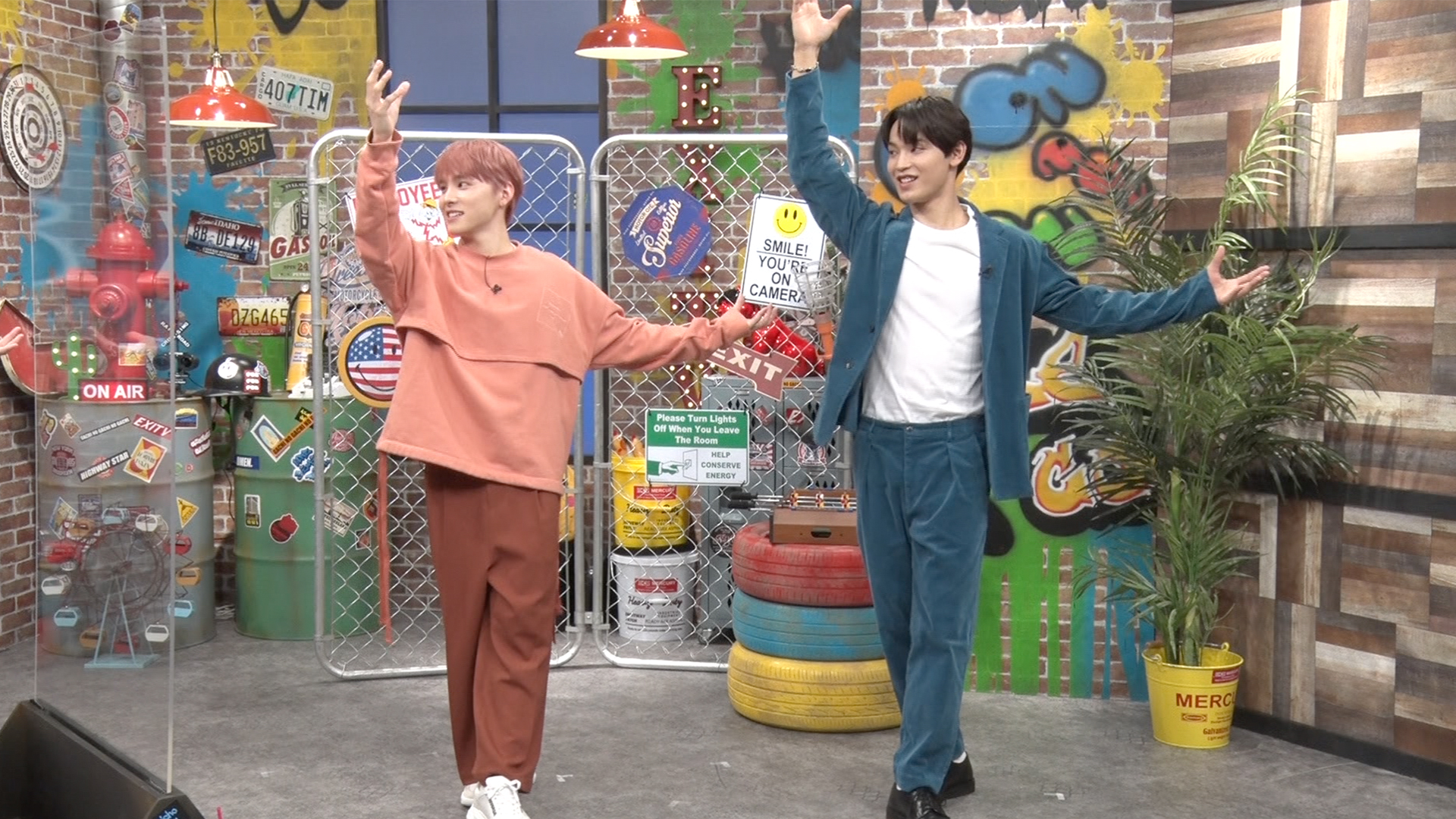 JO1のメンバーが登場！川西拓実のイケメンボイスに兼近ドキドキ！？