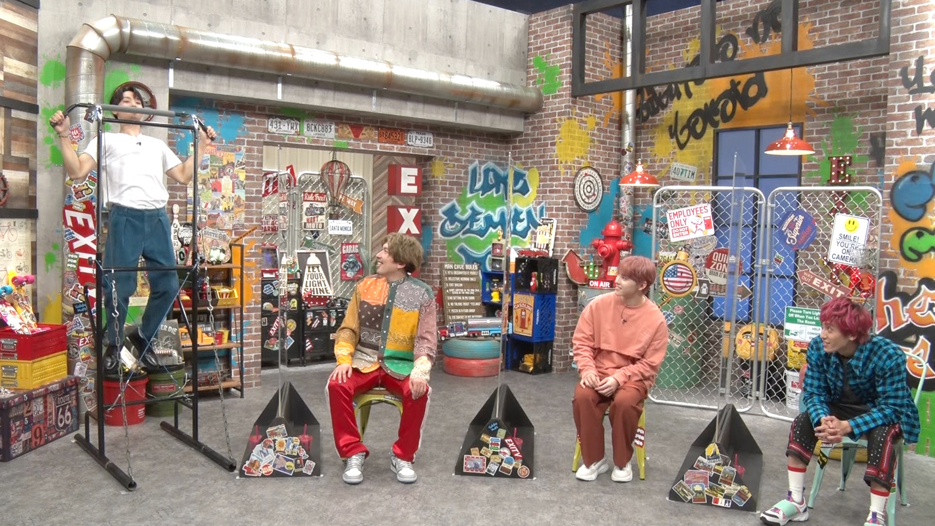 JO1與那城が長台詞にド緊張！？EXITバージョンのアフレコでまたもや大暴走！