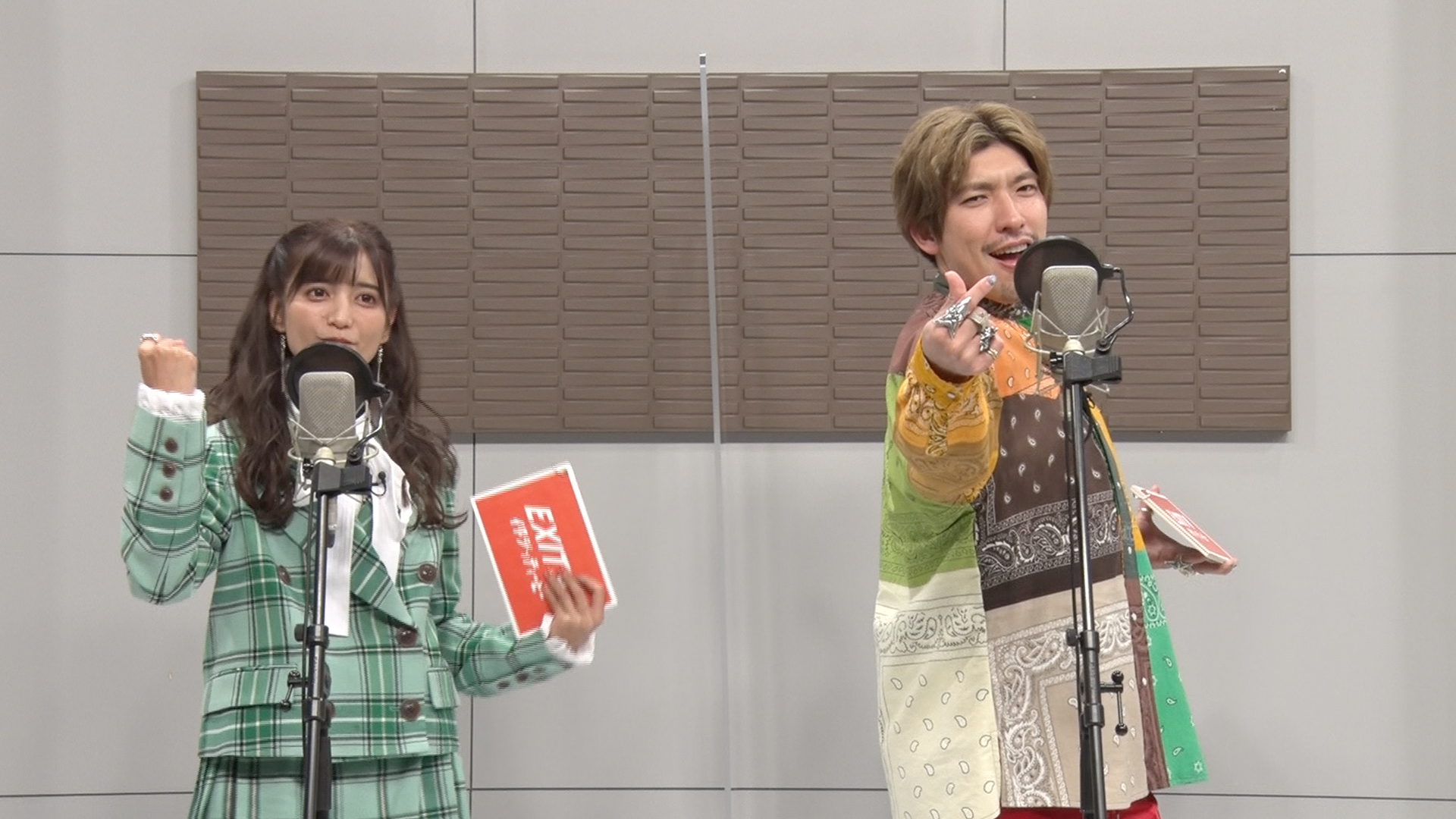 ヴァンゆんがEXITとテレビ初共演！