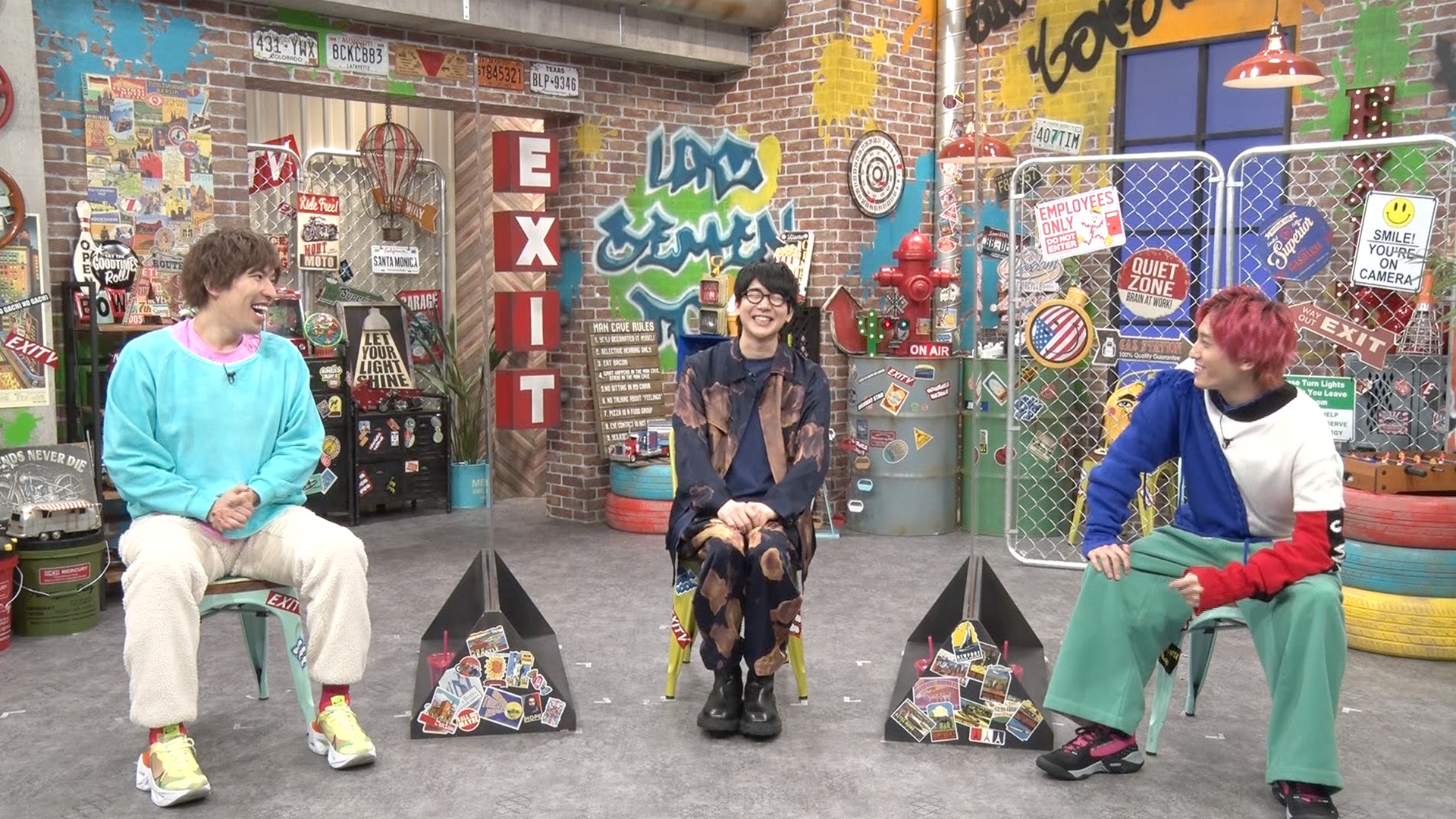 花江夏樹とEXITがアニメ「ギャルと恐竜」と洋画「グリーンブック」を紹介