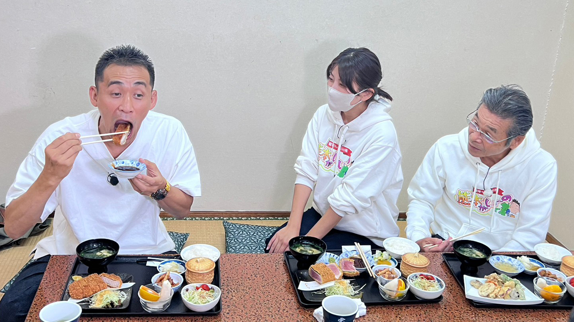秋の大津町ドタバタ旅！初回以来石田靖登場