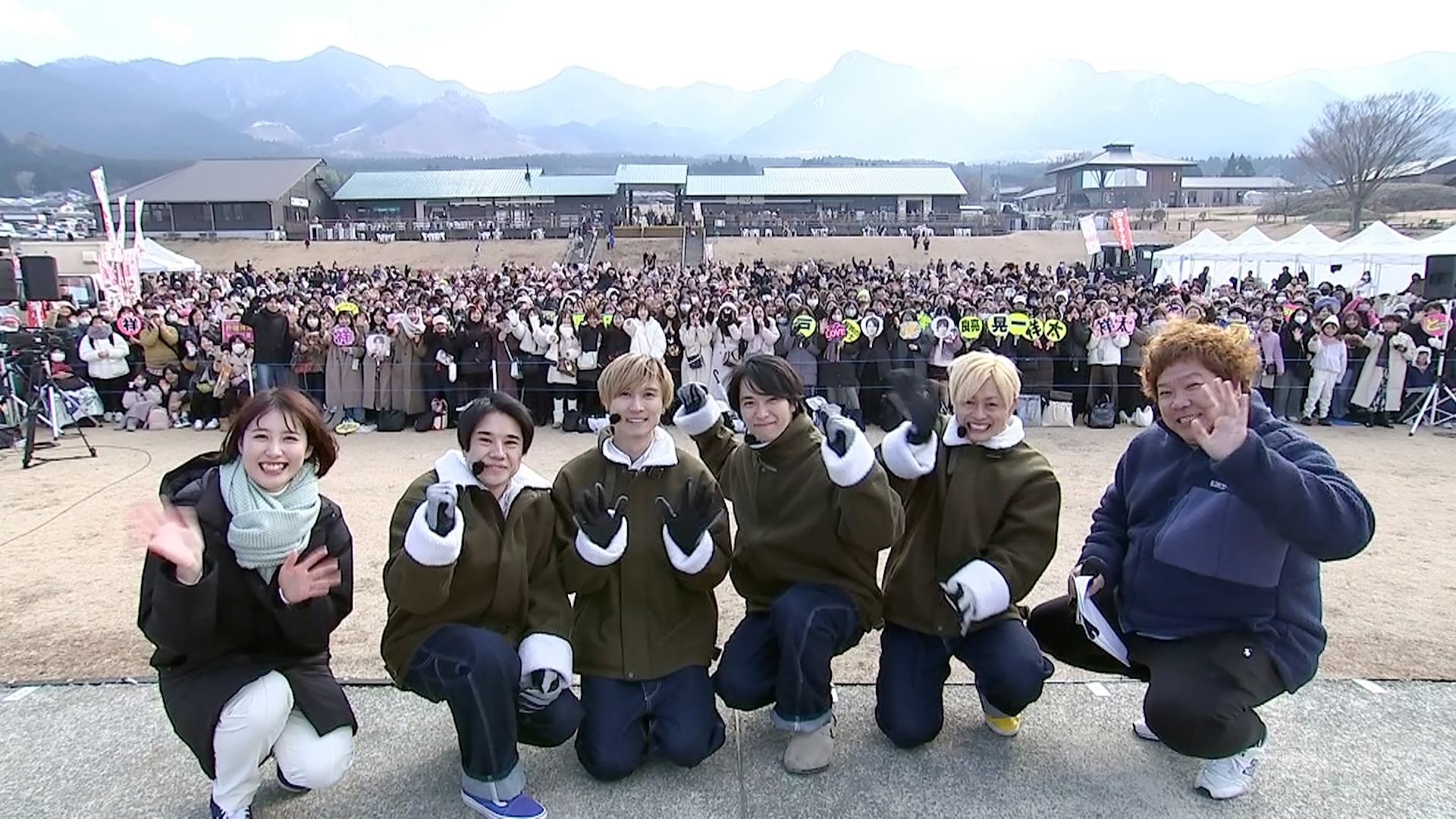 熊本城マラソン塚ちゃん挑戦／そばフェス大盛況