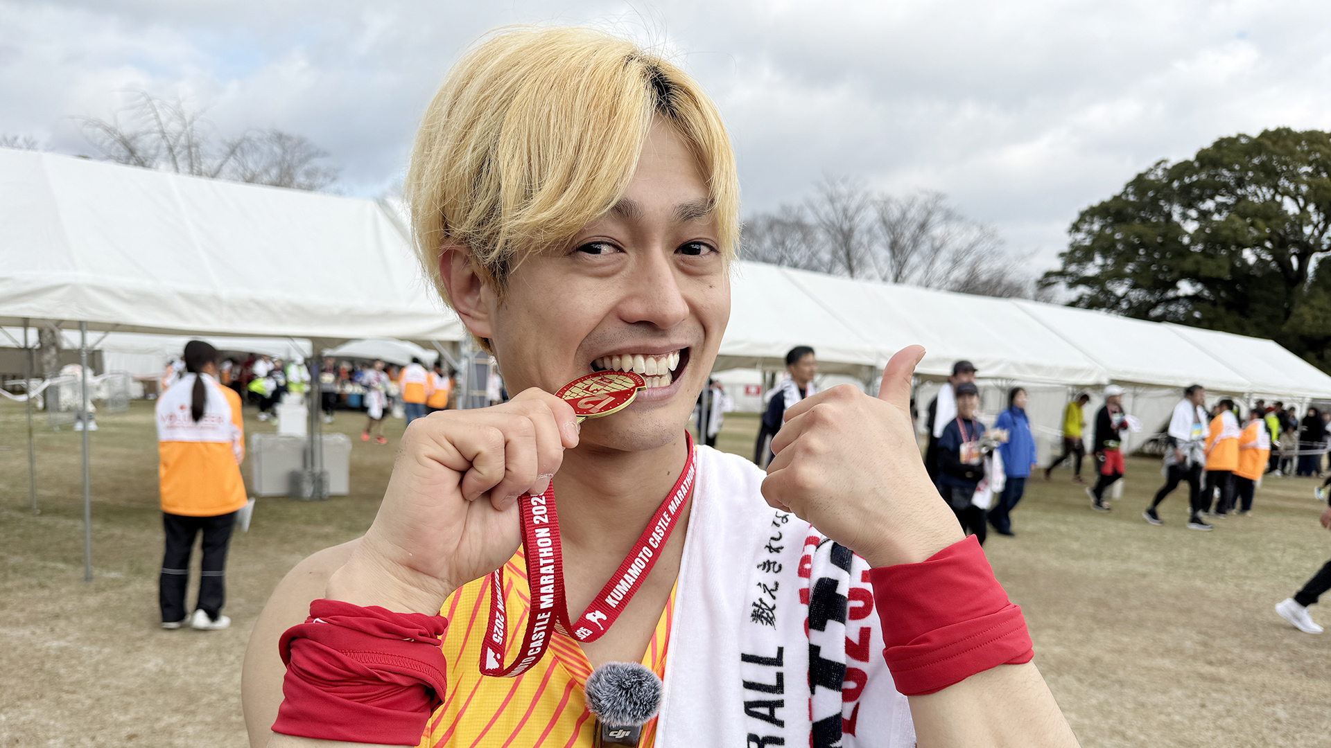 卒業式でサプライズ＆塚ちゃん、熊本城マラソン密着!!