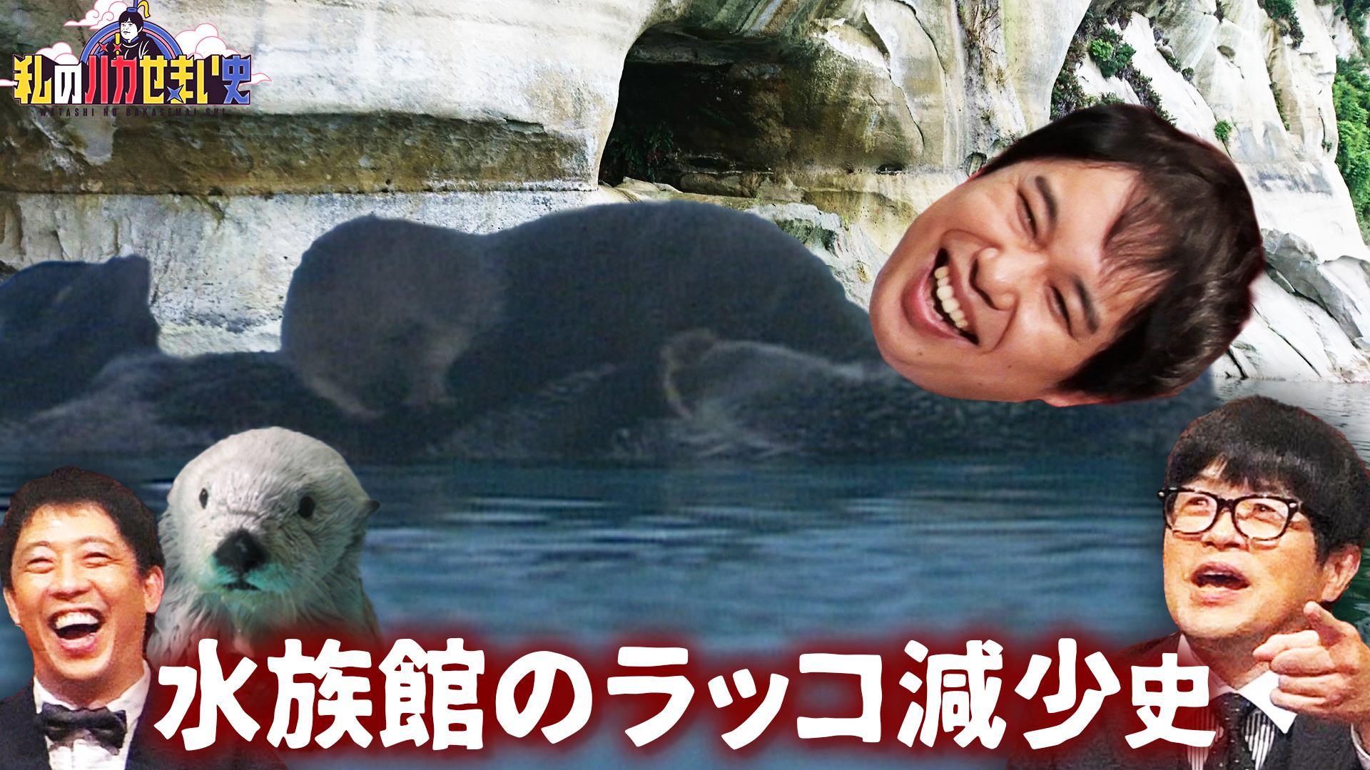せいや研究員が発表！水族館のラッコ減少史