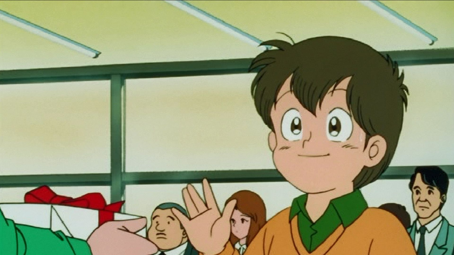 ガハッ！ボクの父ちゃんアゴデカ主任／きくぅ！！うちのばあちゃんスーパーパワー