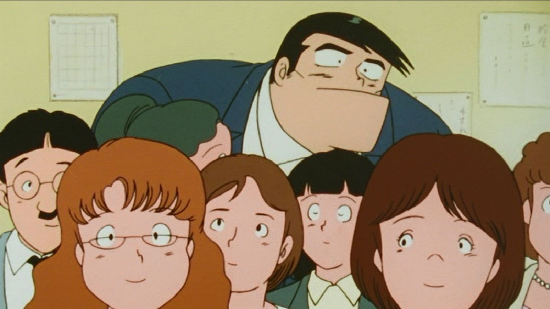 ソワソワ授業参観日／ダハ一ッ！初ガツオ