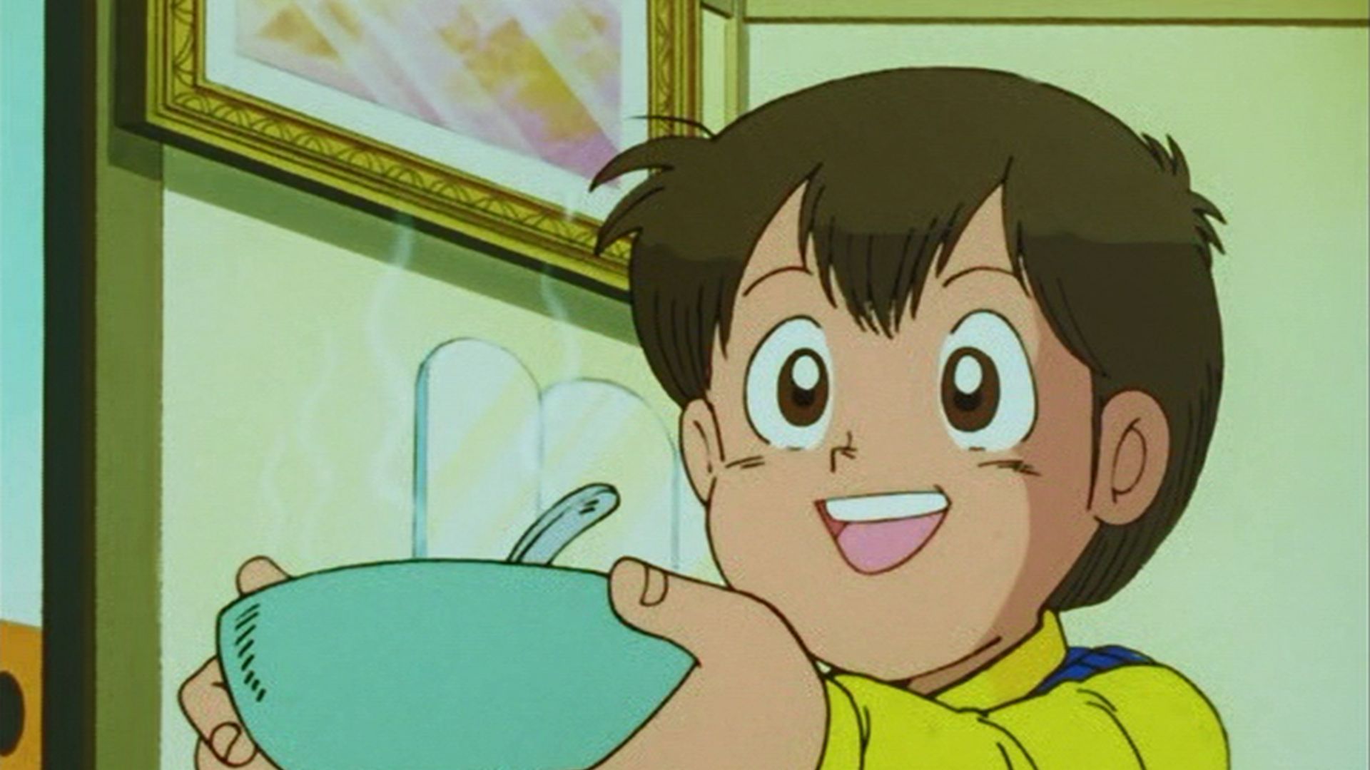  父ちゃんがカゼで倒れた日