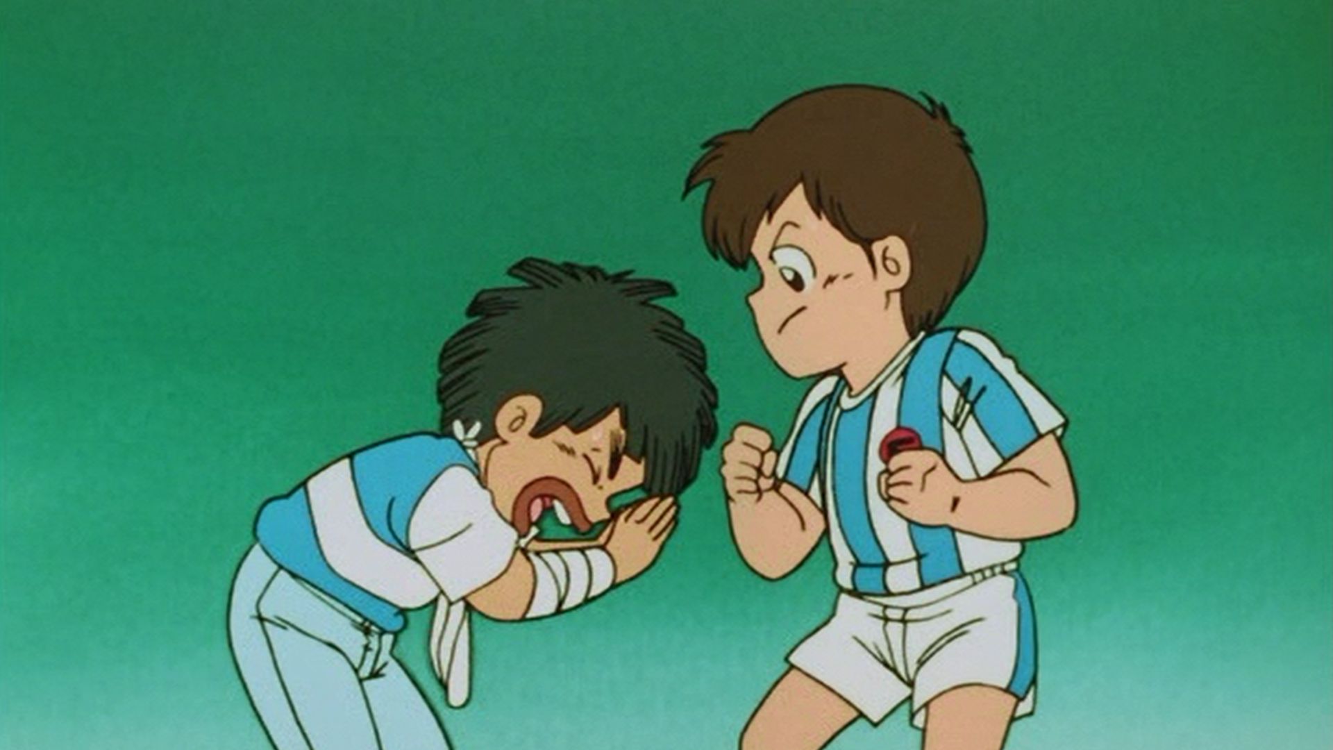 チームワークで逆転勝利