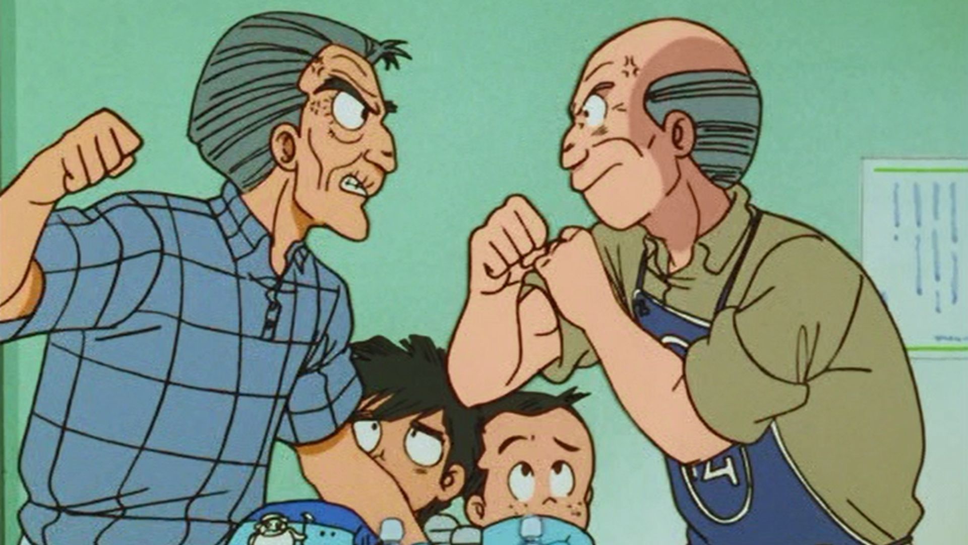 がんこ者がいっぱい！