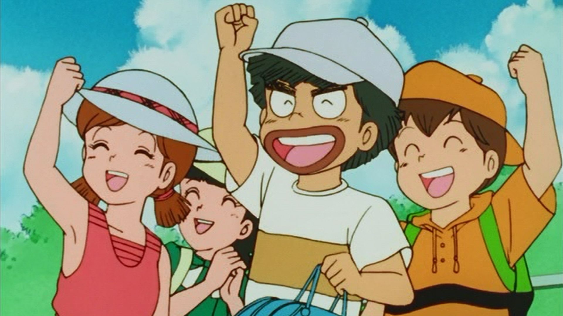 夏の河原で大パーティー