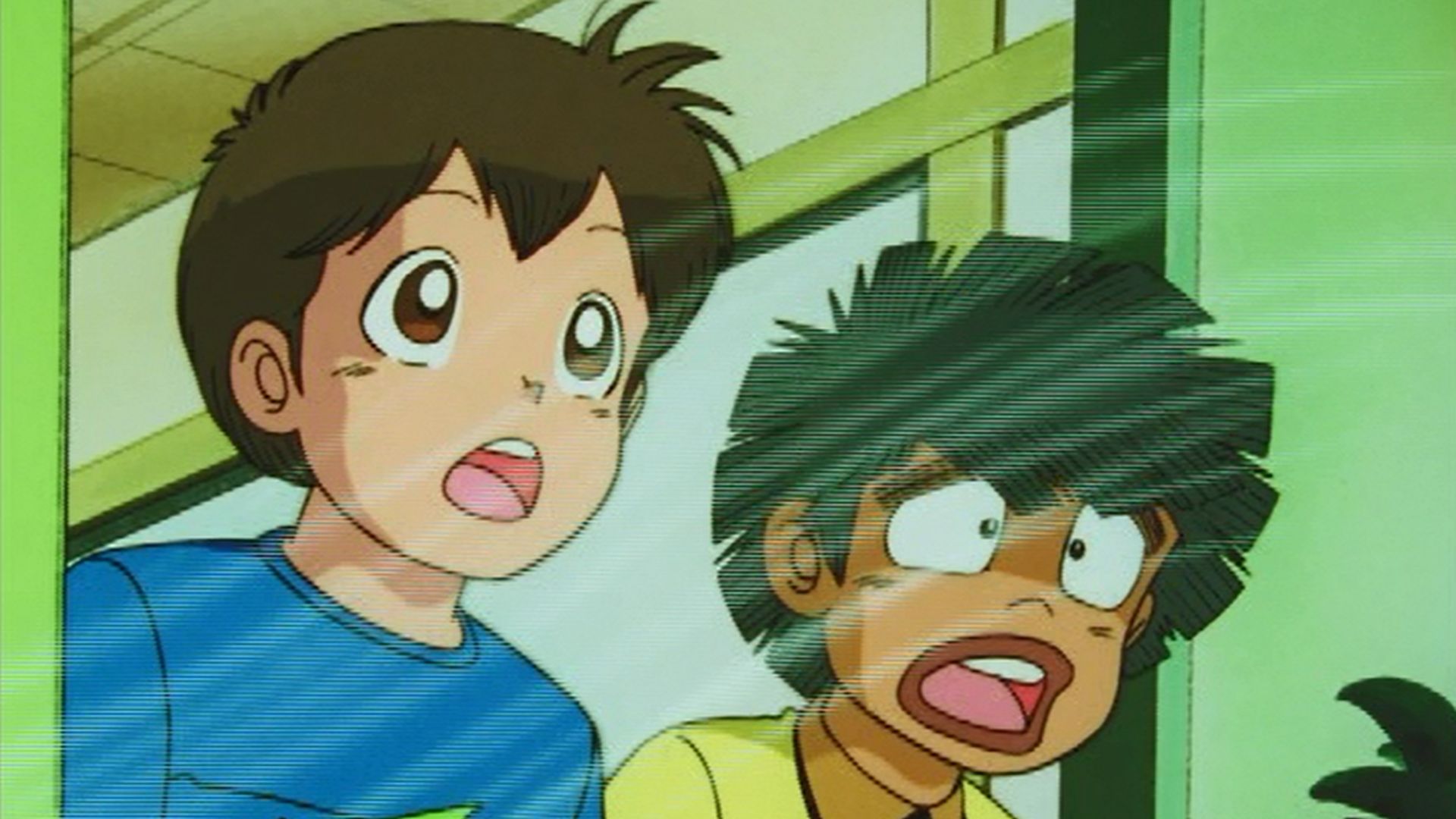  こわくて楽しい台風の夜