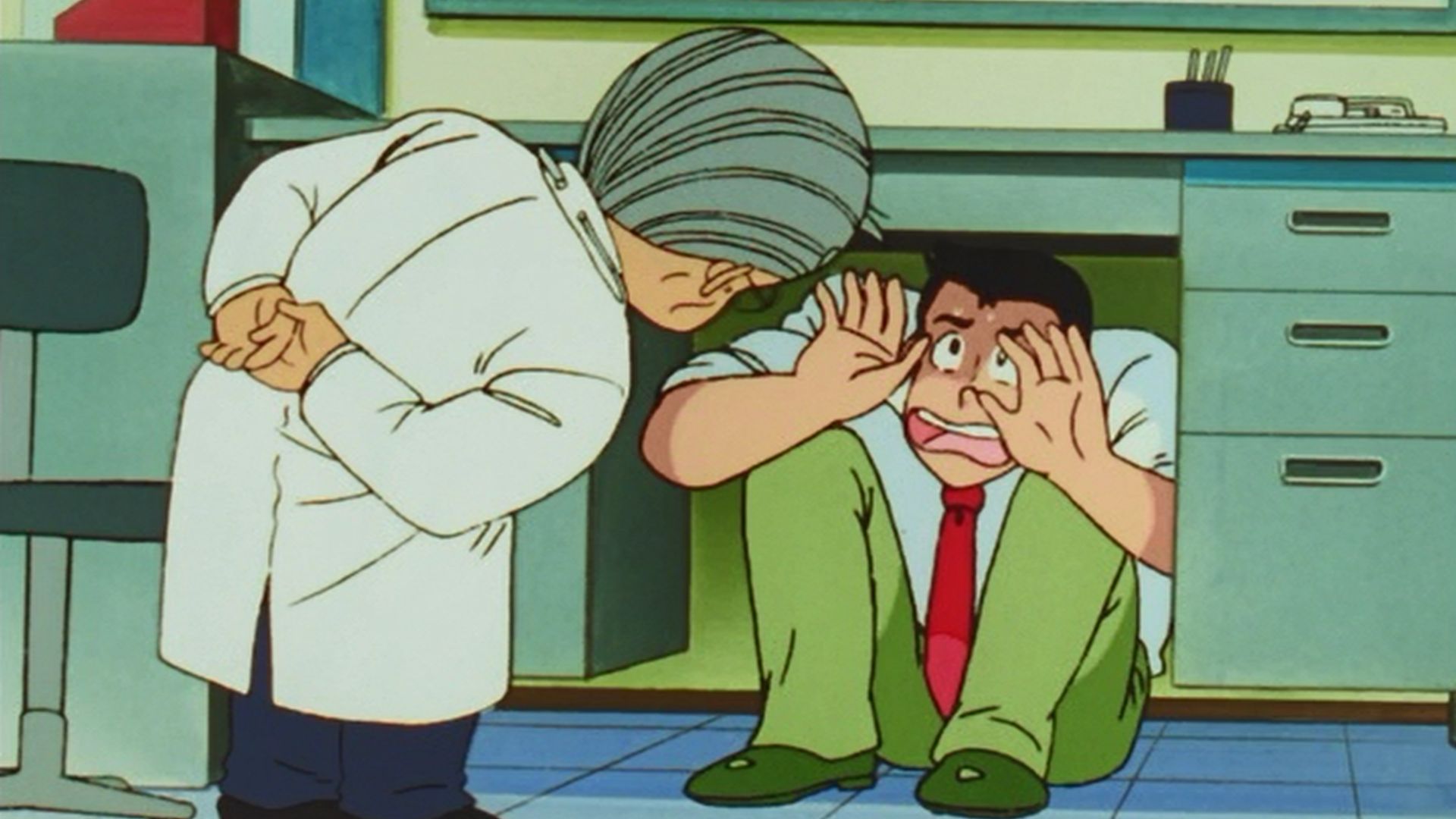 エッ田中兄ちゃんが入院