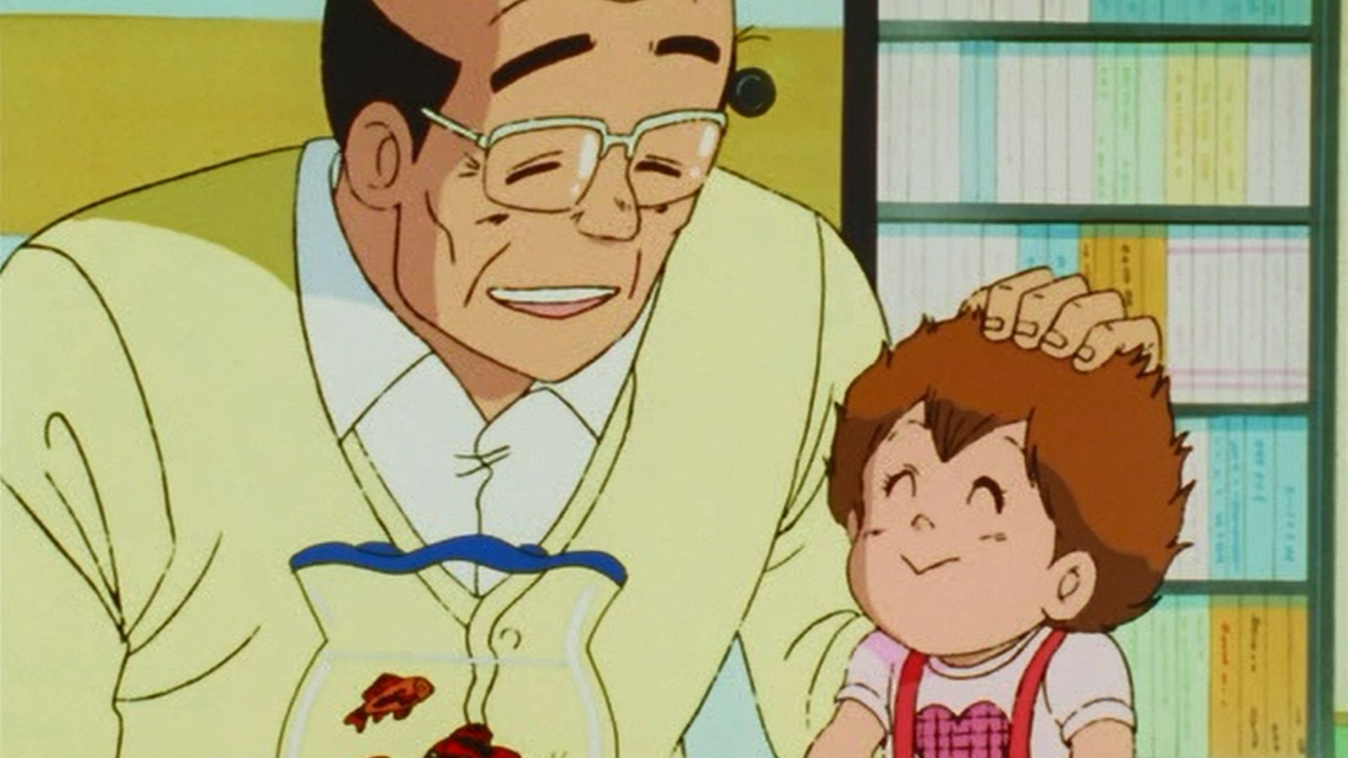 みゆきの金魚とお散歩