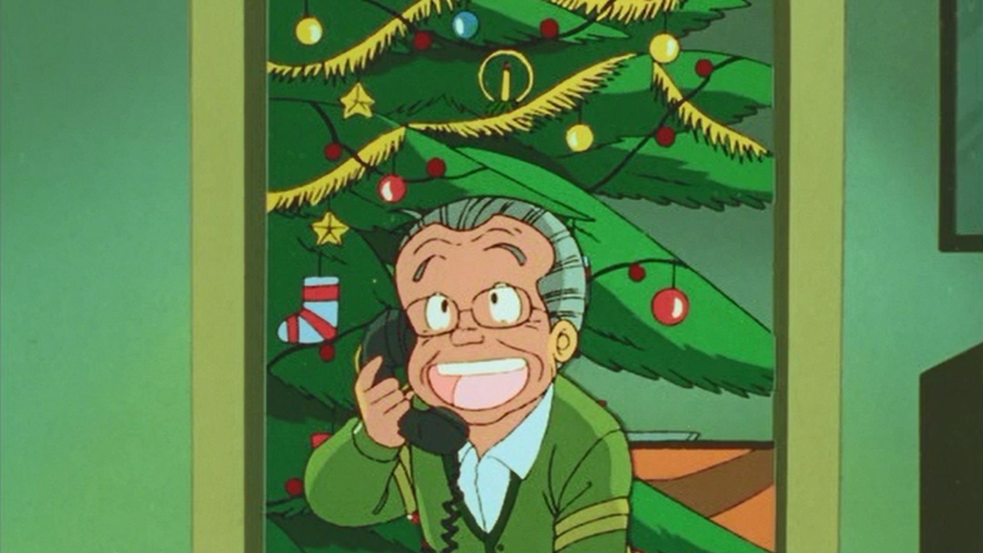 大きな夢！おじいちゃんのクリスマスツリー！！