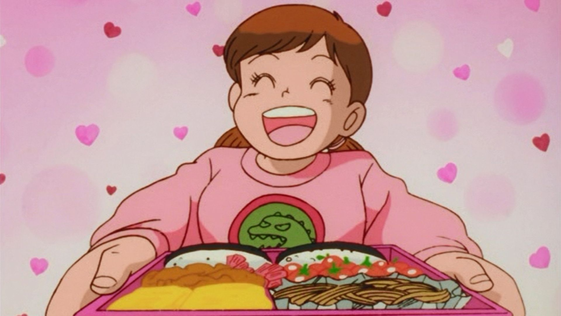  謎の手作り弁当？