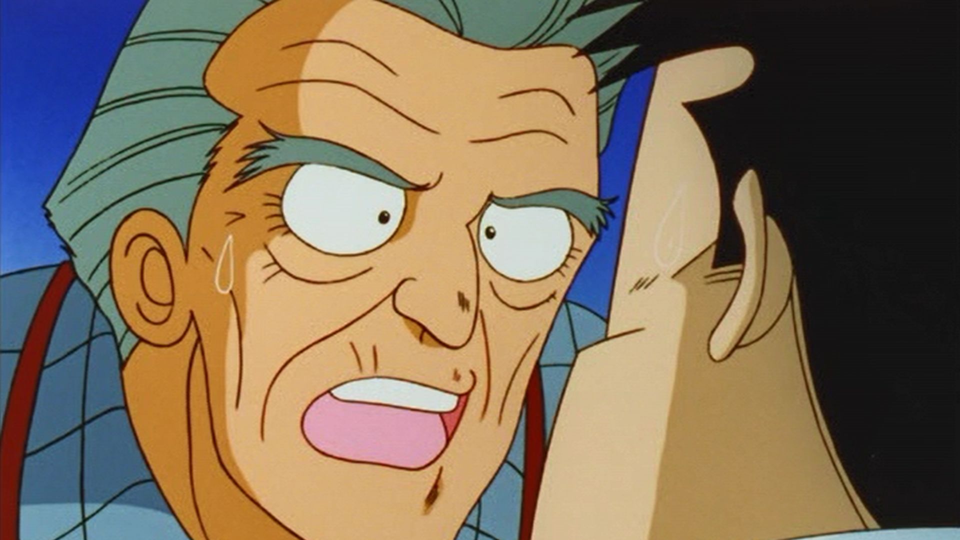 お爺ちゃんとハンバーグ