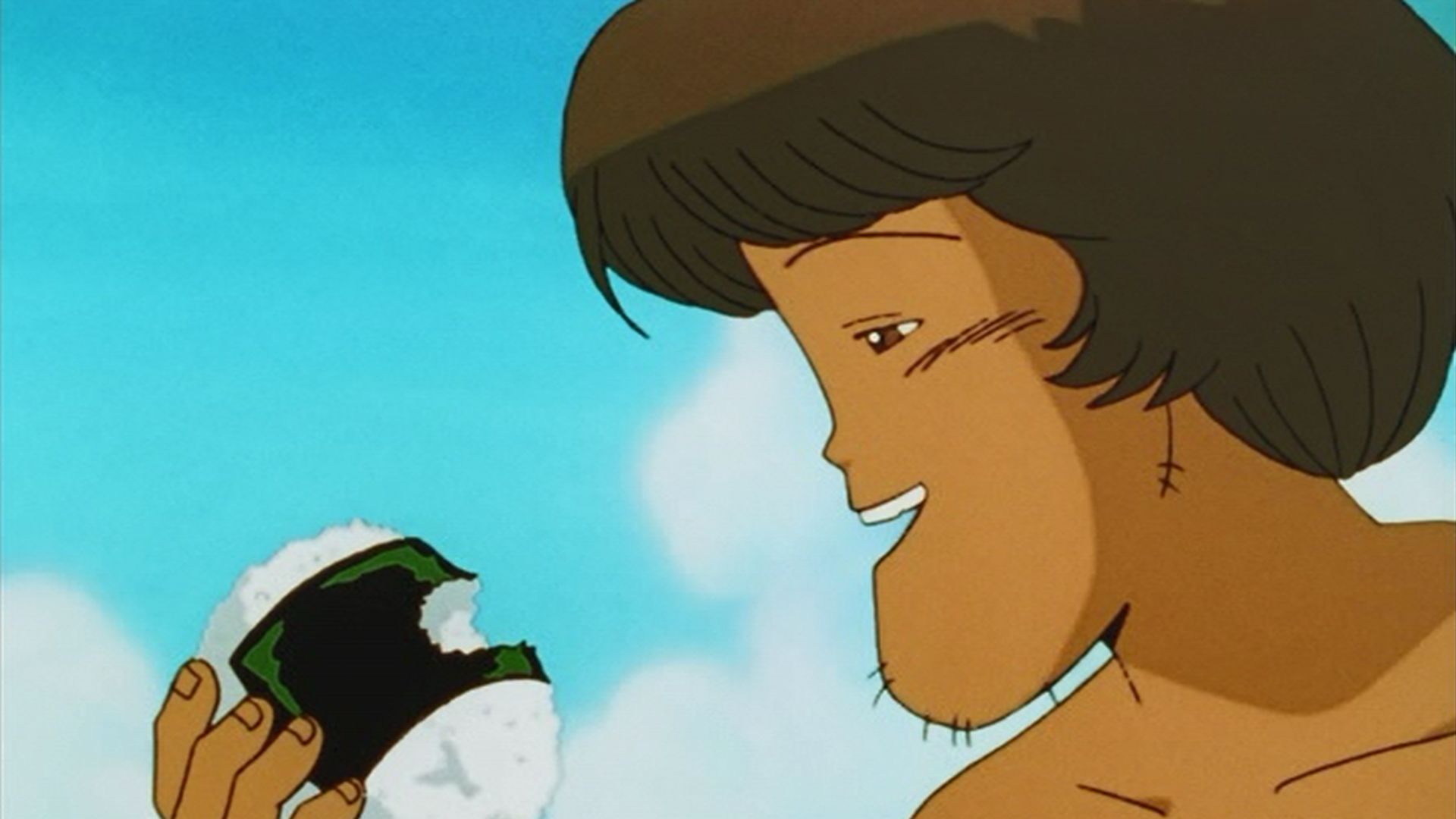 夢を運ぶオンボロバイク