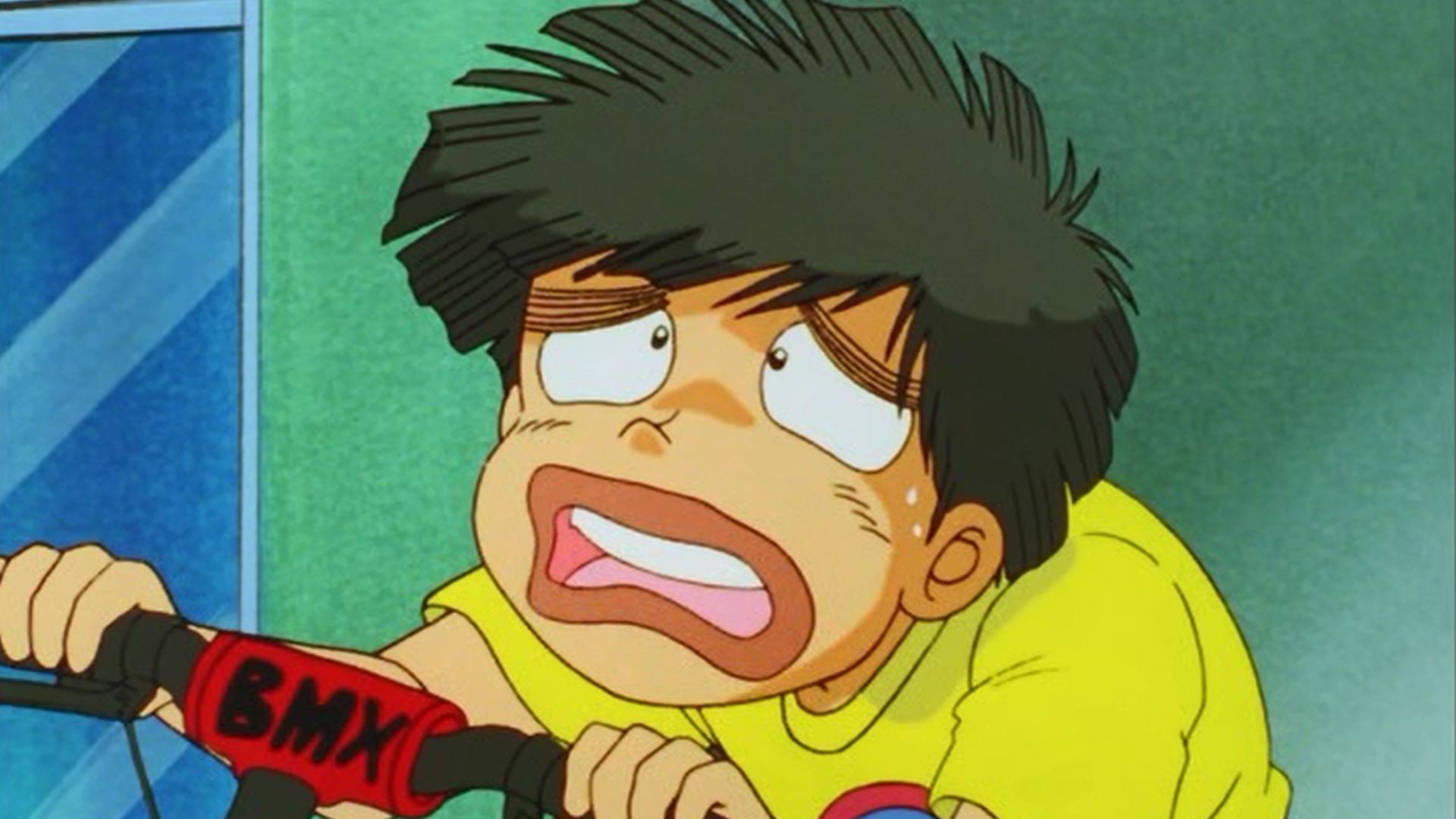 とうふ修業はきびしいぞ