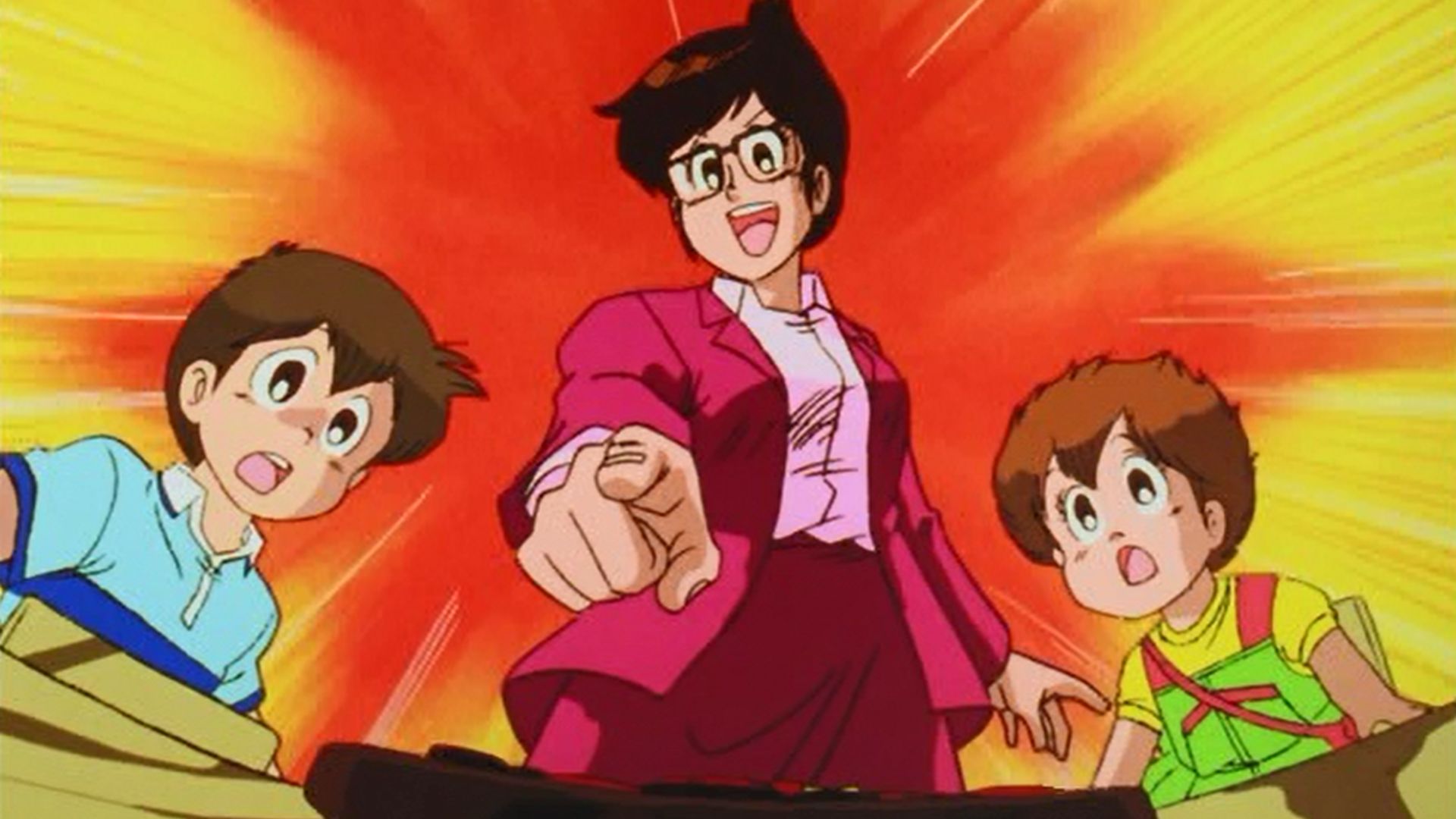 母ちゃんの料理は度胸！