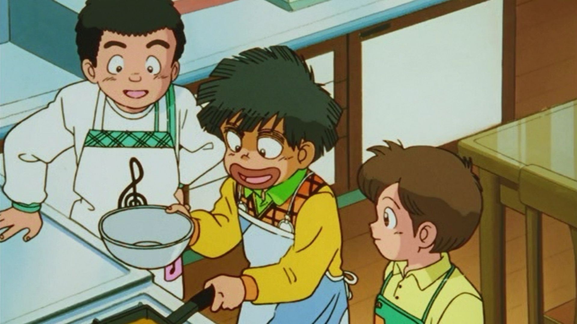 ヨーイ！どんぶり！！