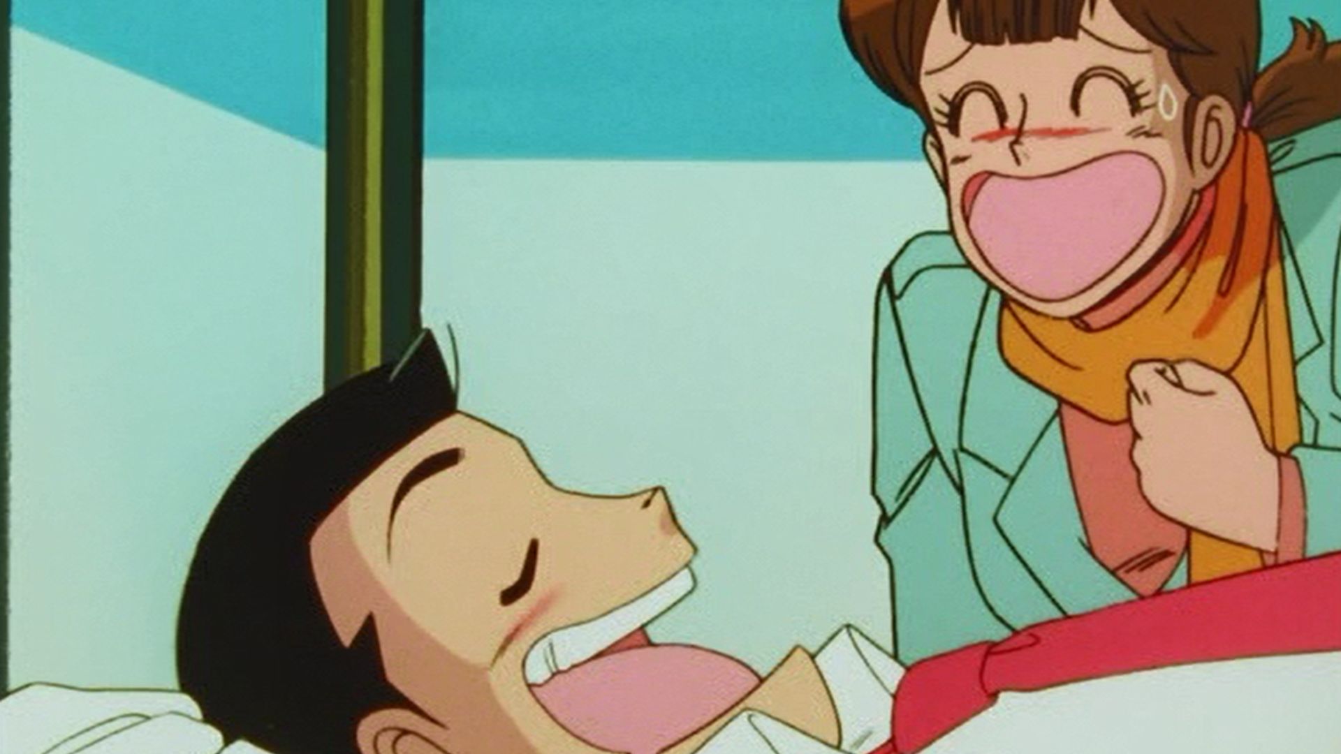  夢子お姉さんの大ピンチ