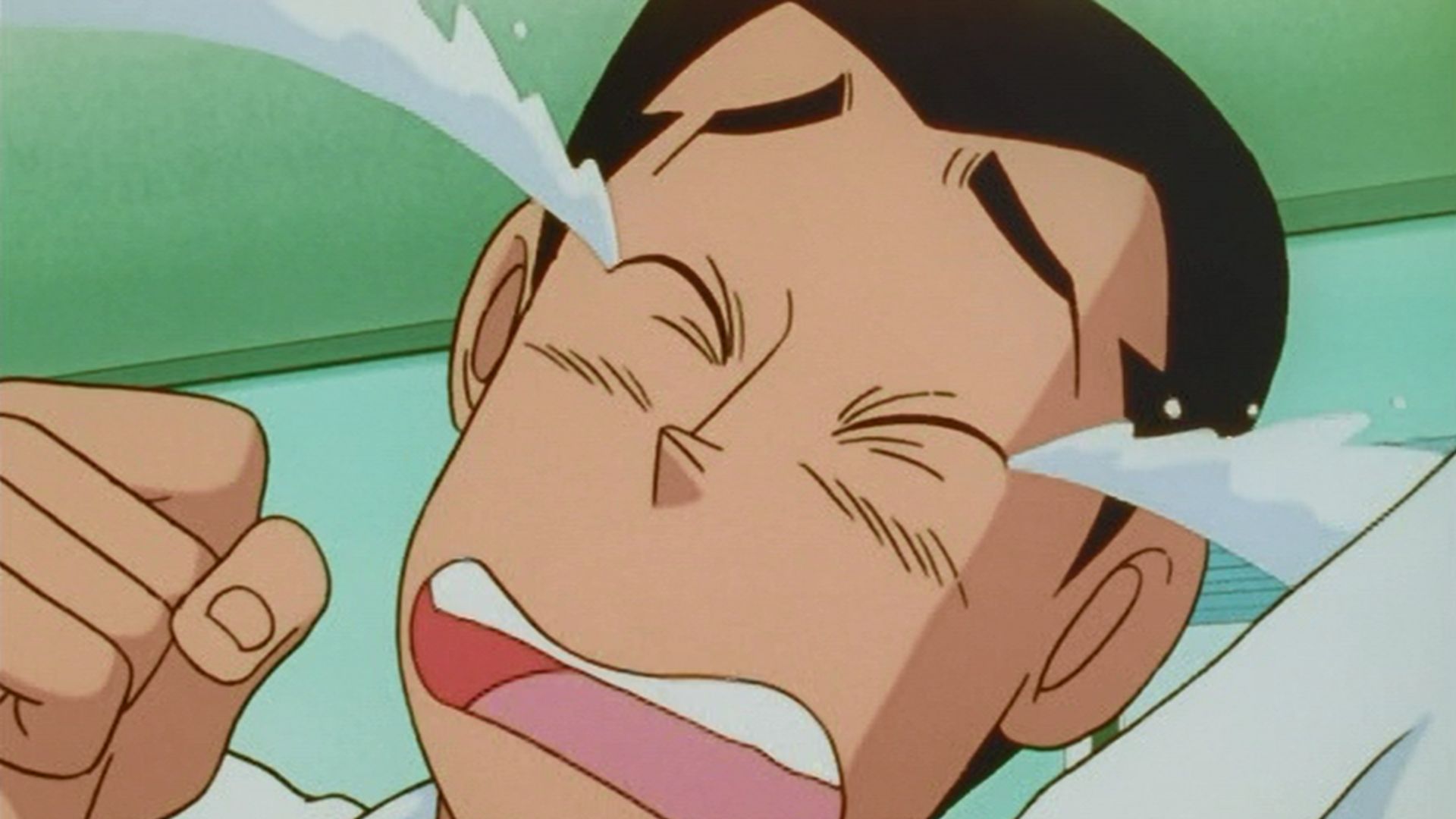  男涙の田中兄ちゃん